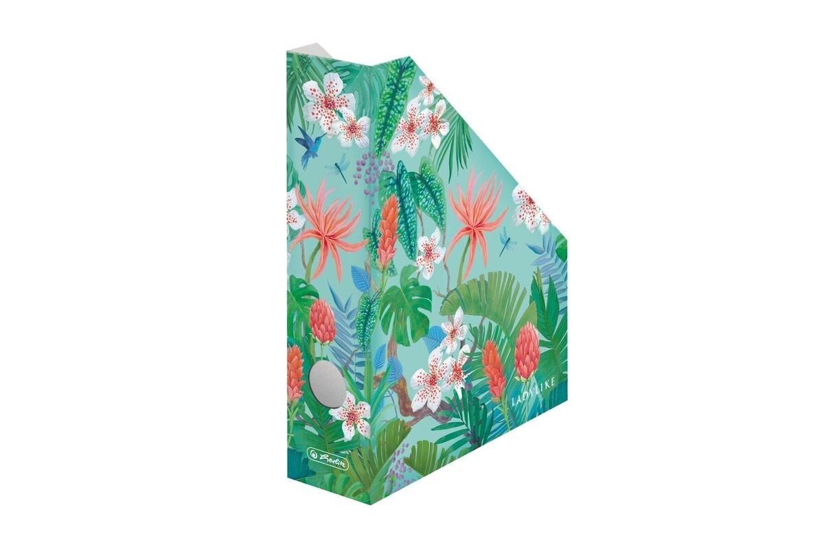 Herlitz Stehsammler Herlitz Stehsamml.A4 Wellp. Ladylike Jungle