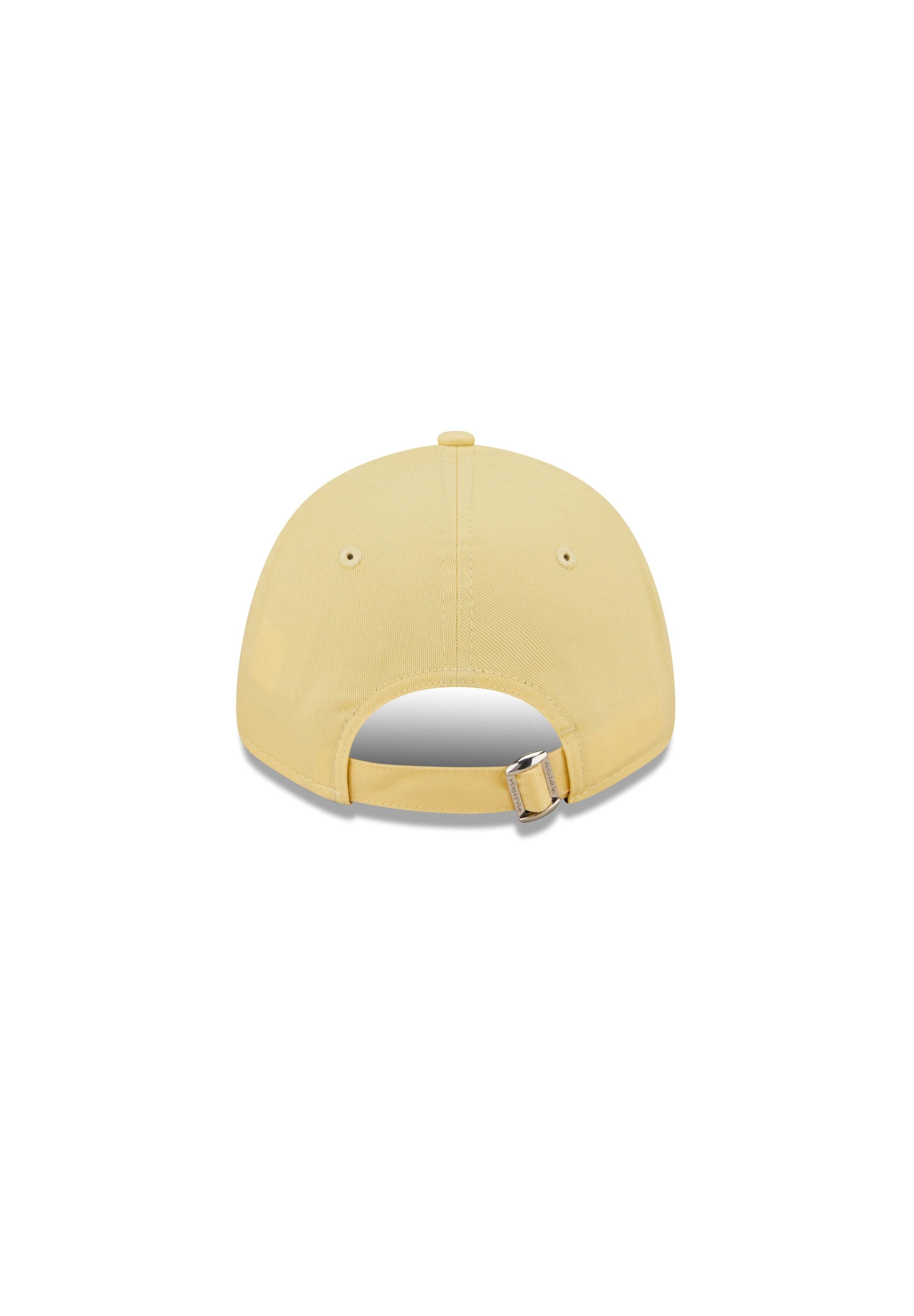 New Era Baseball Cap New York Yankees MLB League Essential Yellow 9Forty Adjustable Women C (1-St)