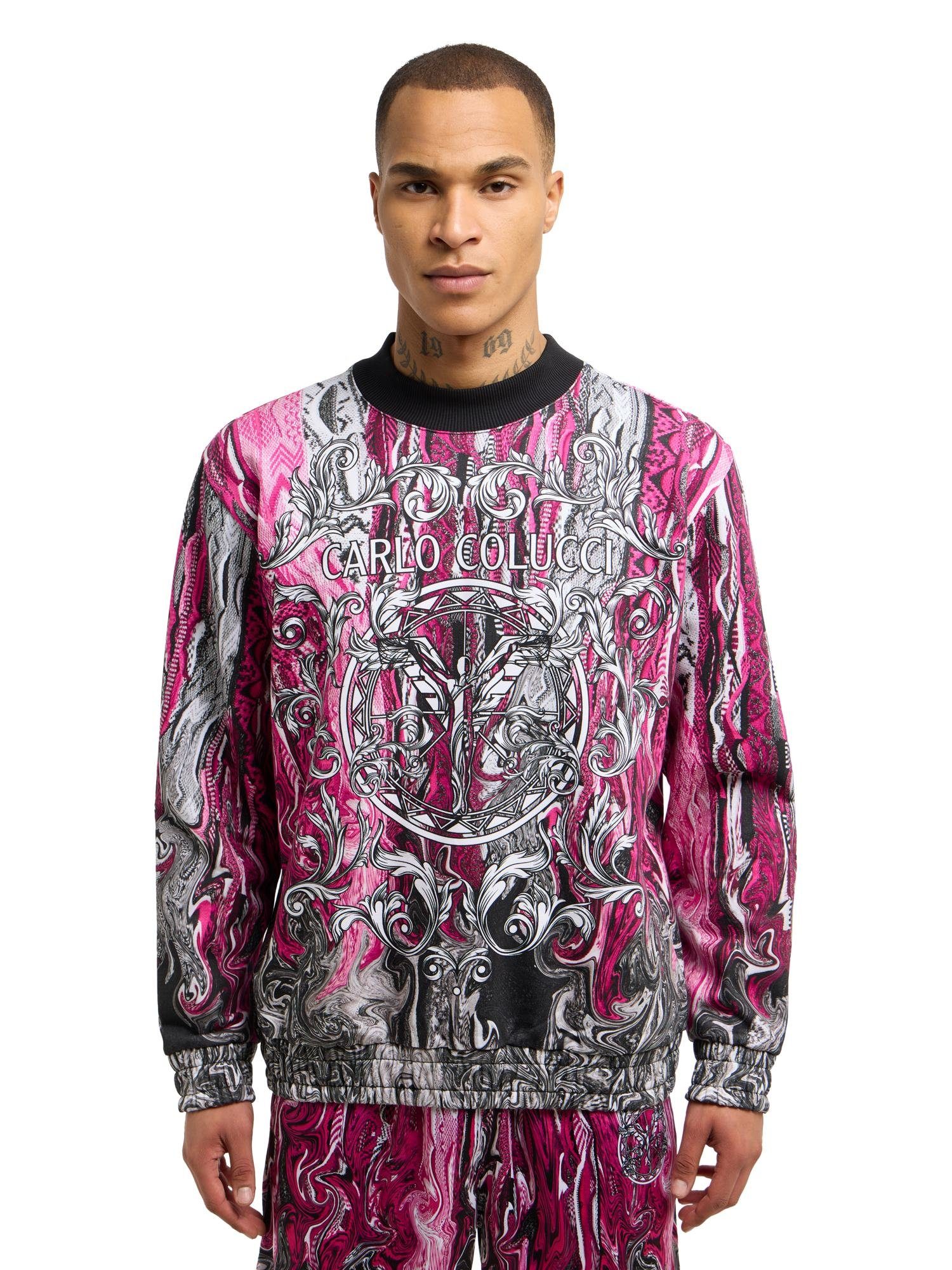 CARLO COLUCCI Sweatshirt Dematte günstig online kaufen