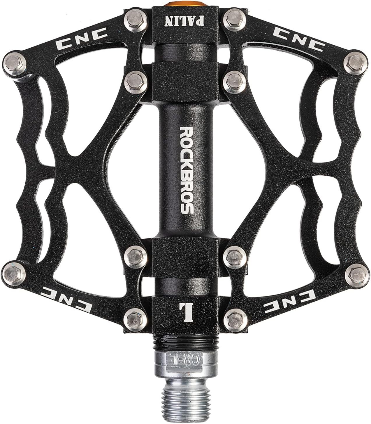ROCKBROS Fahrradpedale Fahrradpedale MTB 9/16 Zoll CNC Aluminium mit abgedichteten Lagern