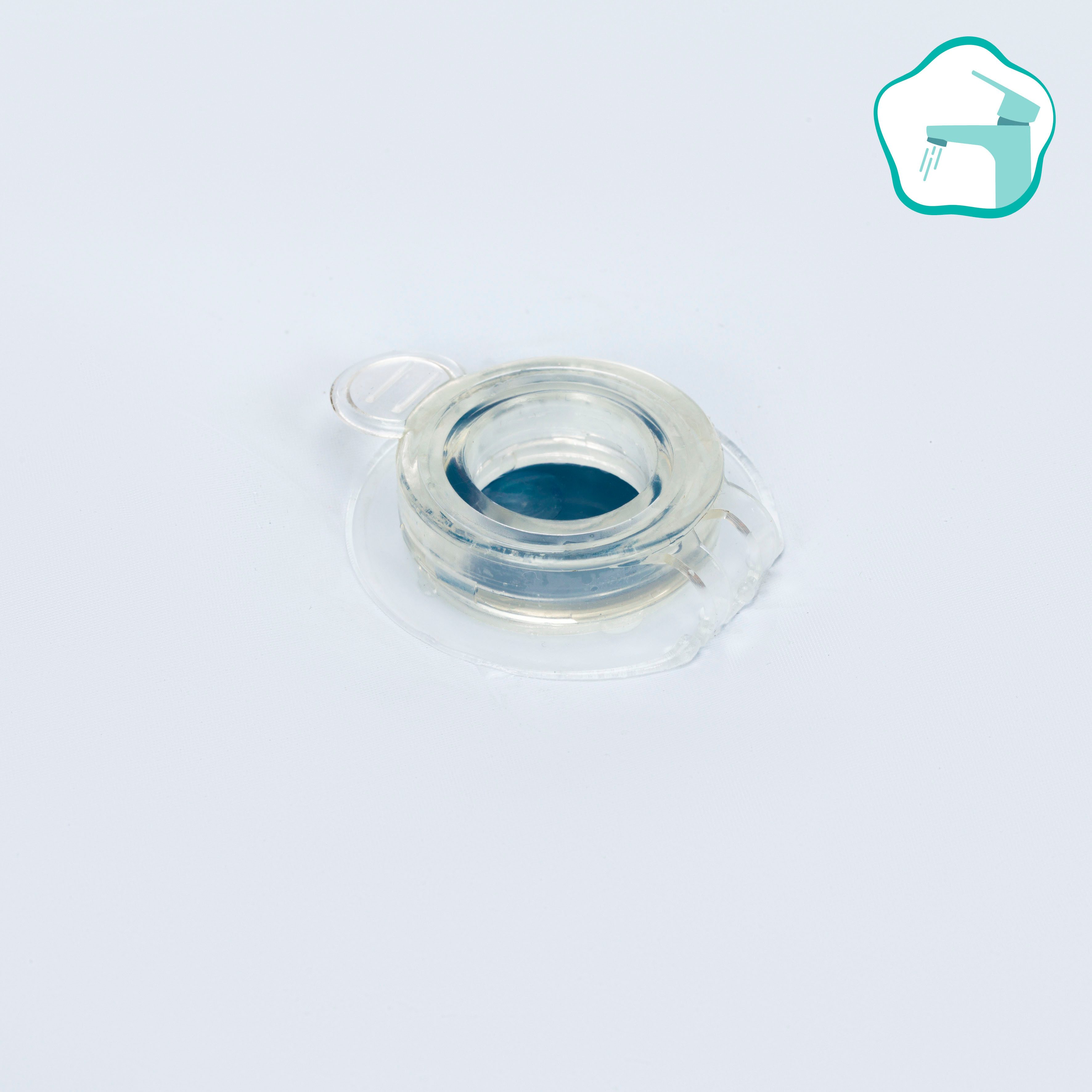 Fillikid Wasserspielmatte Ocean rund, teilweise mit Wasser befüllbar