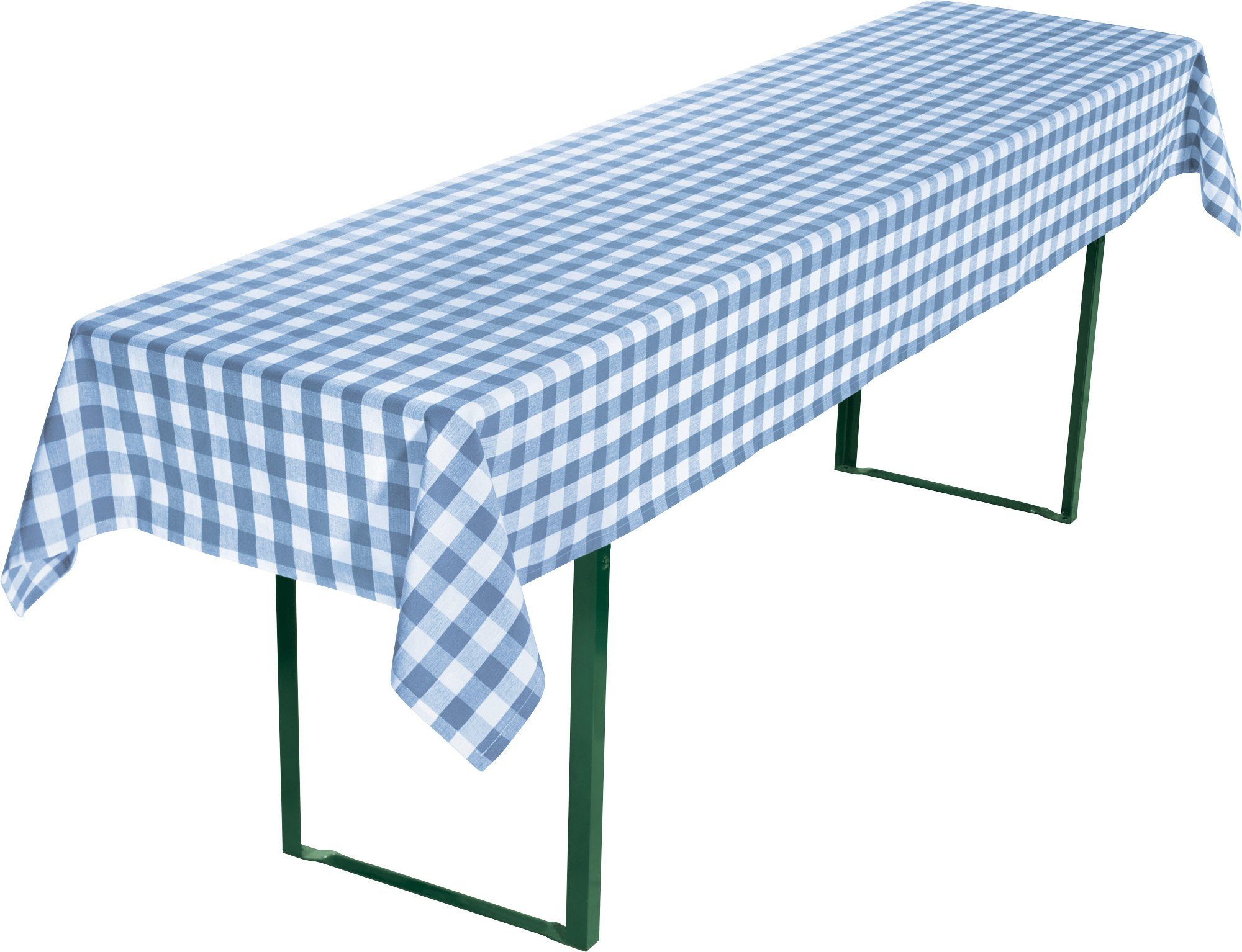REDBEST Tischdecke Biertisch Tischdecke "Nashville", Baumwolle Karo/Landhaus