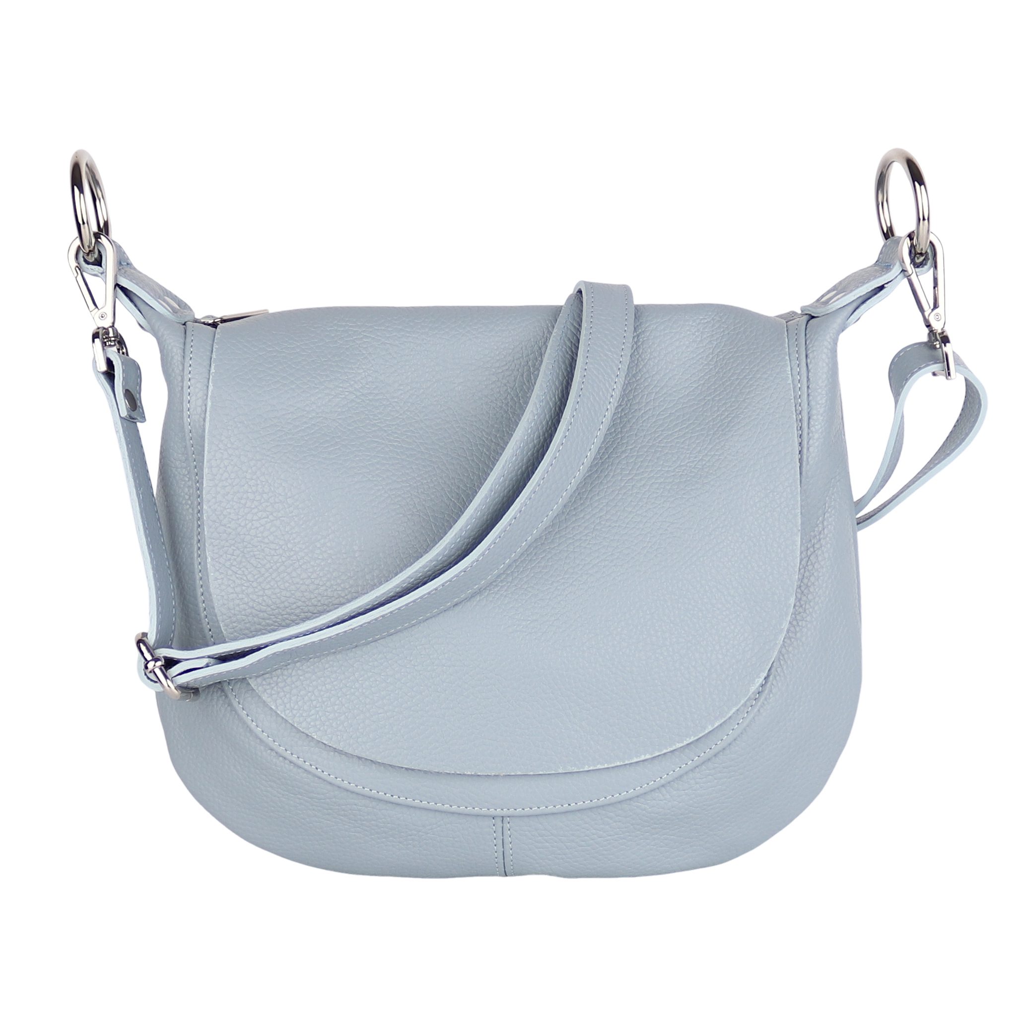 Basic Version (mit 1 Ledergurt): Babyblau