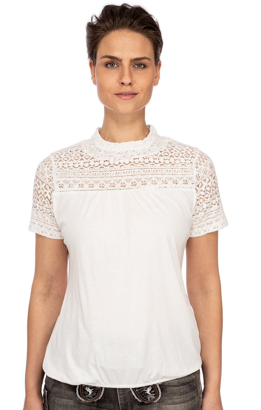 WEDIS T-Shirt offwhite Blusenshirt Hangowear