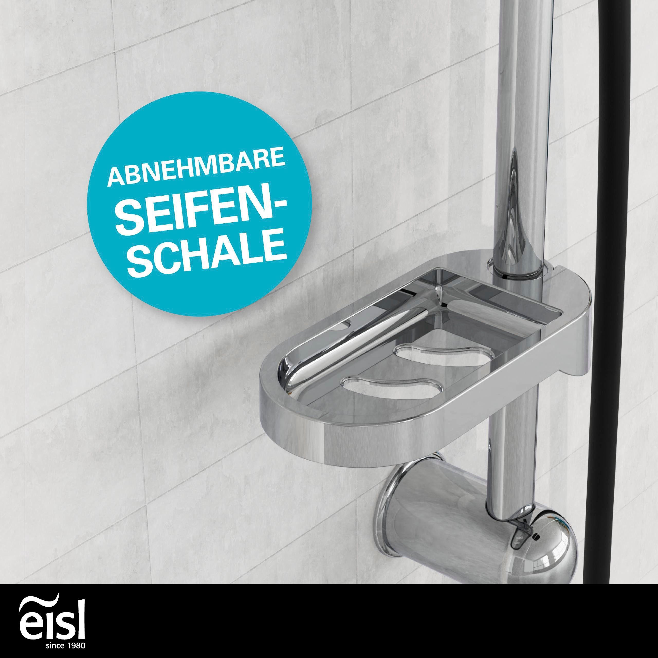 Eisl Brausegarnitur Duschtraum, Höhe 101 cm, 3 Strahlart(en), Duschset mit Kopf- und Handbrause, Regendusche mit 3 Funktionen