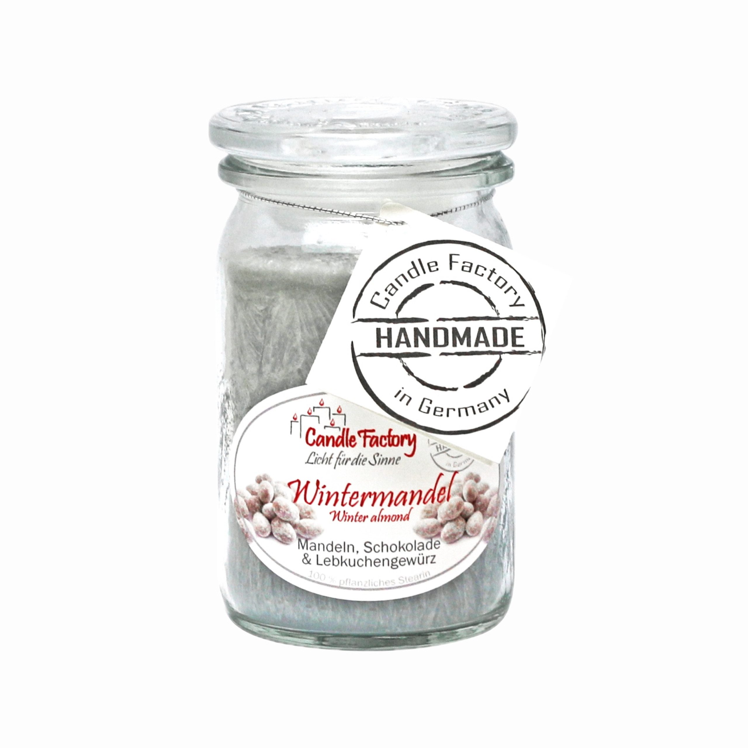 Candle Factory Duftkerze Candle Factory Baby Jumbo Wintermandel Duftkerze Dekokerze 308189
