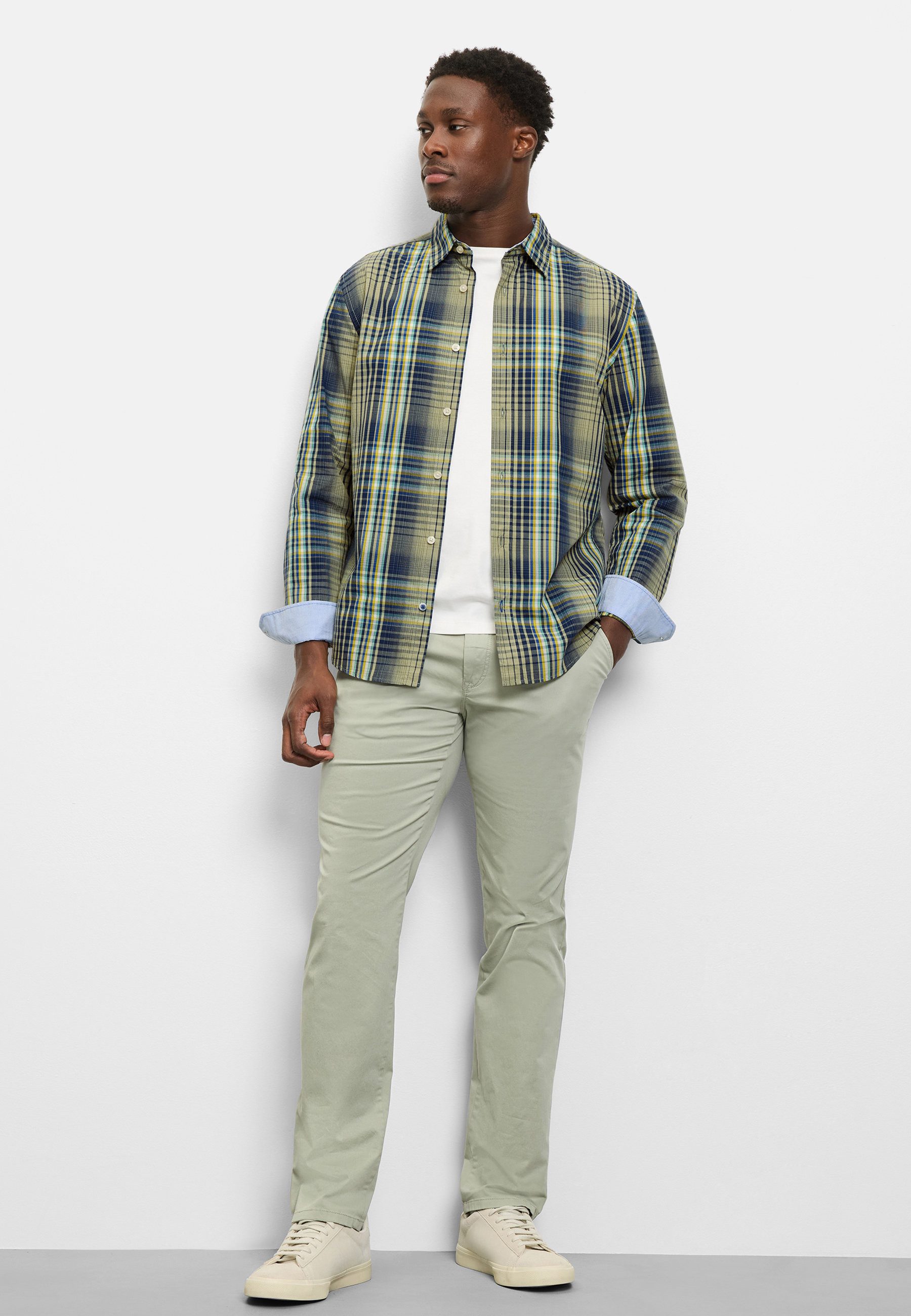 OLYMP Langarmhemd OLYMP Casual, regular fit, Kent