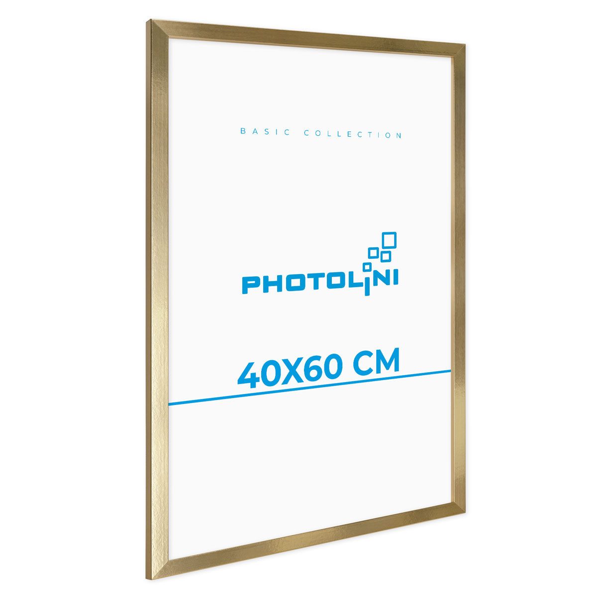 PHOTOLINI Bilderrahmen Poster-Einzelrahmen Modern Schmal günstig online kaufen