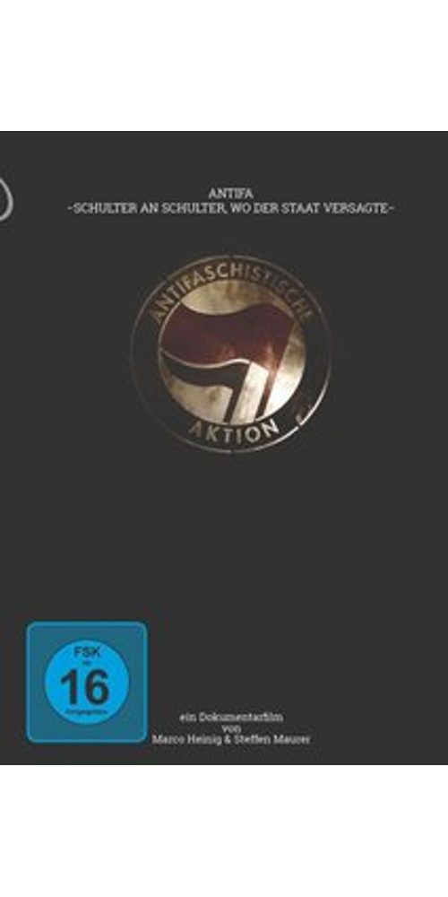 Alive DVD Antifa - Schulter an Schulter, wo der Staat versagte, (1-St)