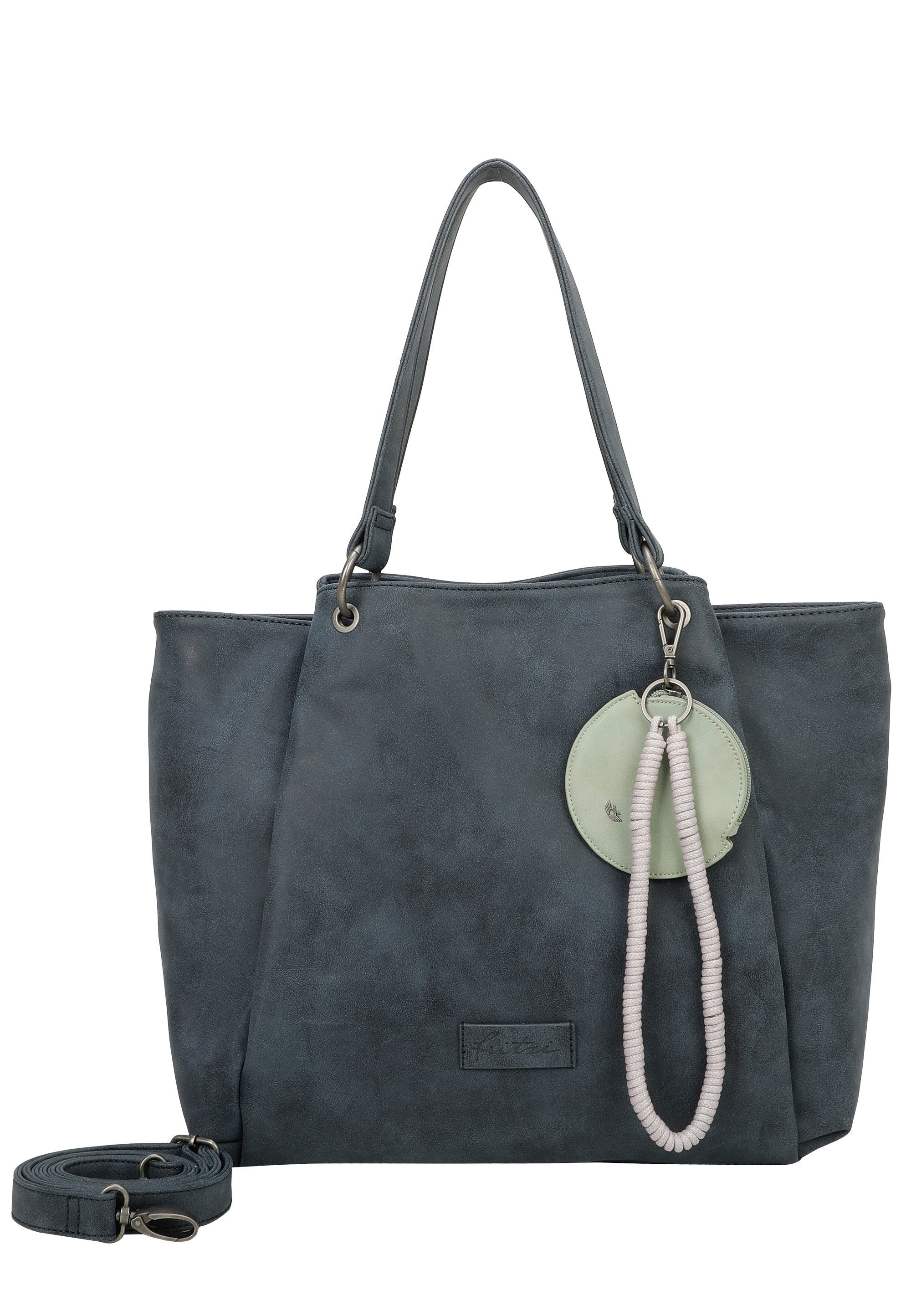 Fritzi aus Preußen Henkeltasche Fritzi42N, aus veganen Materialien