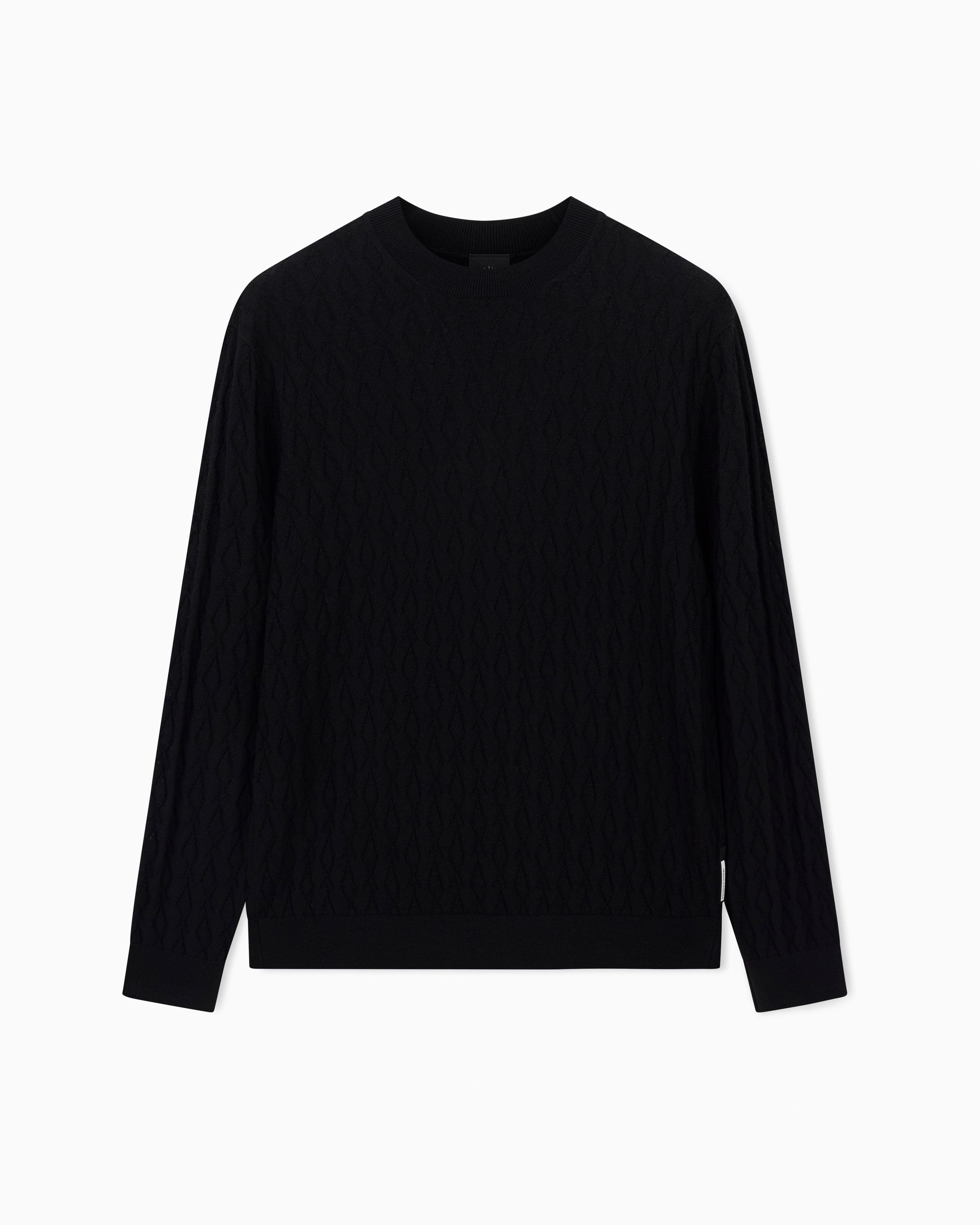 ARMANI EXCHANGE Rundhalspullover
