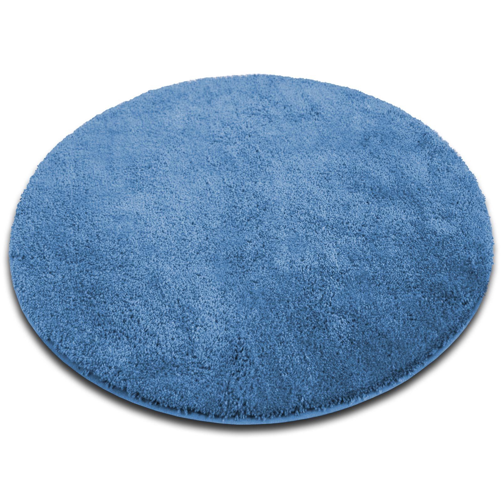 SKY Badematten Badematte Sky Soft, Badteppich erhältlich in vielen Farben & Größen, Höhe 30 mm, Weicher & dichter Flor, Polyester, Mikrofaser, Rund, besonders weich durch Mikrofaser