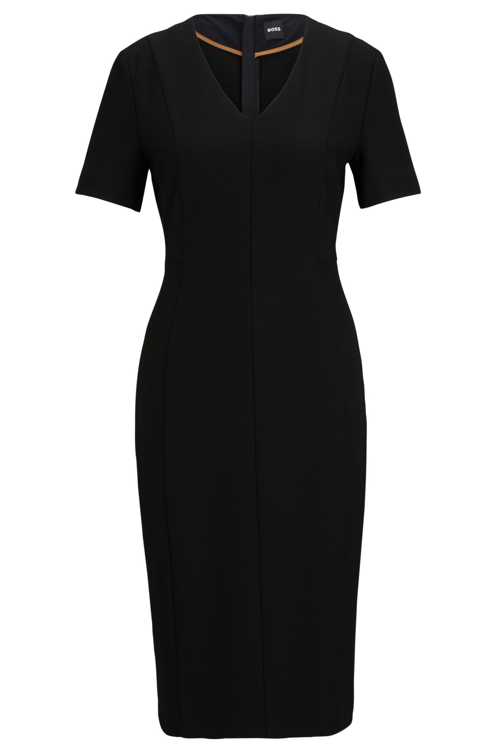 BOSS Maxikleid Kleid Damaisa - Eng