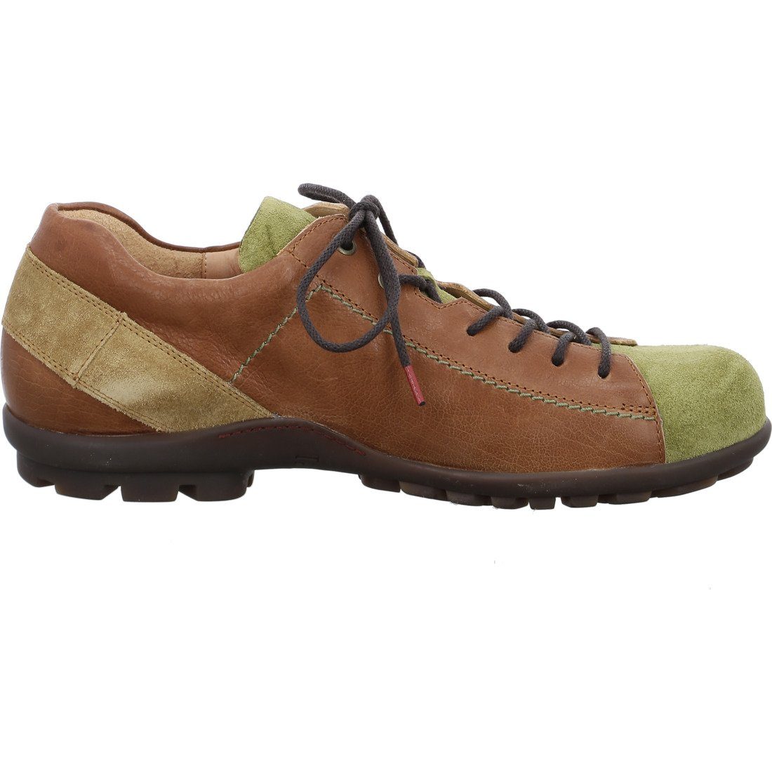 Herren Leder Think! braun Kong Schnürschuh Think! Schuhe, 048571 - Schnürschuh