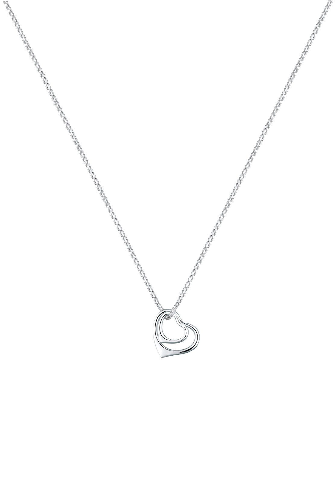 Elli Kette mit Anhänger Herz 925 Sterling Silber günstig online kaufen