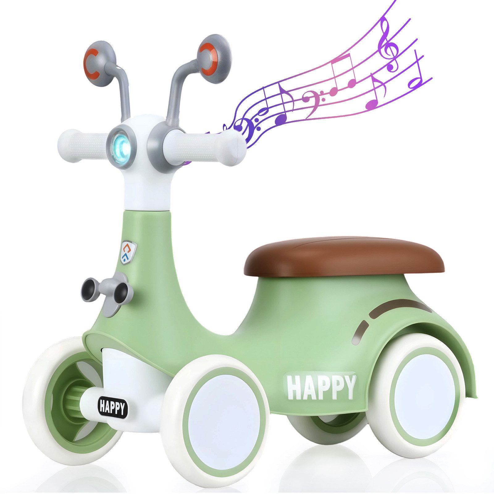 oyajia Laufrad Kinderfahrzeug Lauflernhilfe ab 1 Jahr Raddurchmesser: 15 cm günstig online kaufen