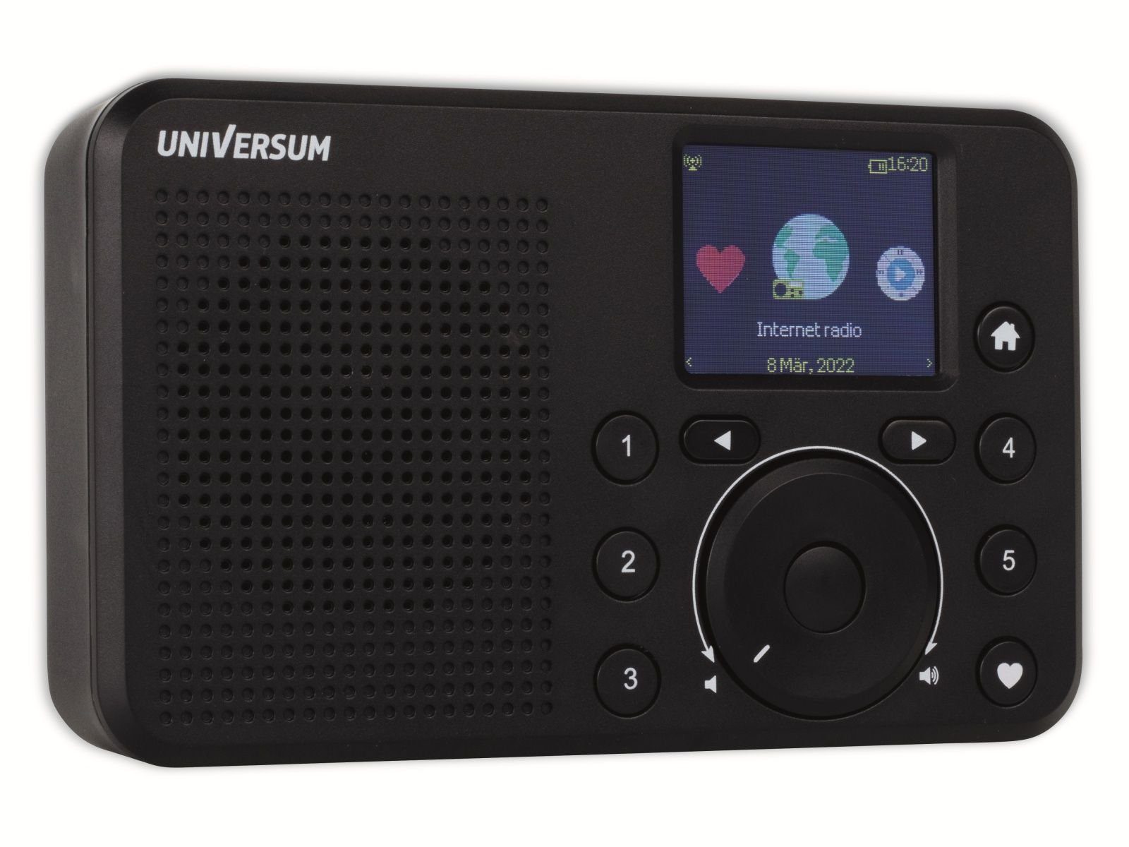 UNIVERSUM Stereoanlage MS 300-21, CD, DAB+ Radio, Bluetooth, USB, schwarz  online kaufen