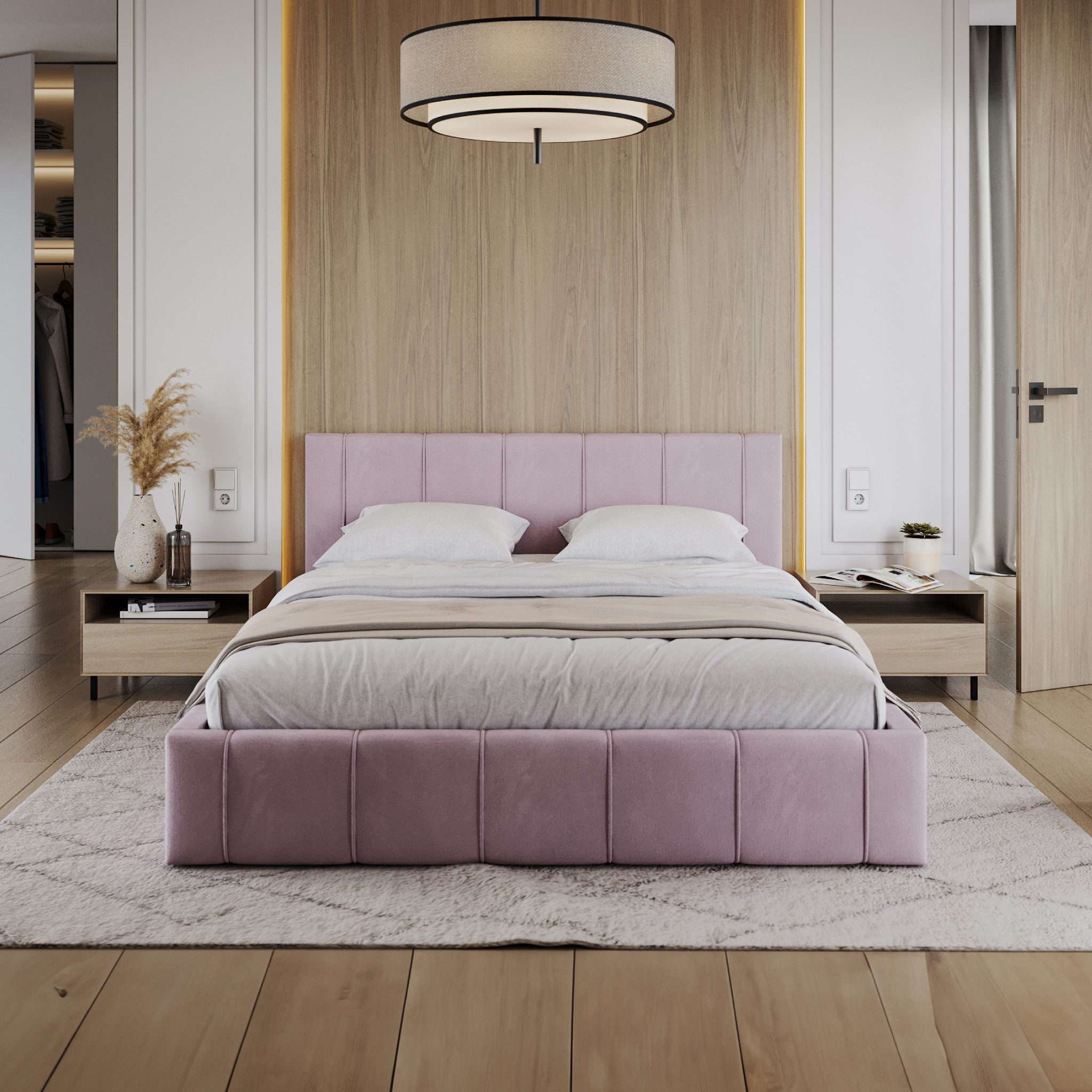 FDM Polsterbett FLORIDA Bettgestell 90x200, 120x200, günstig online kaufen
