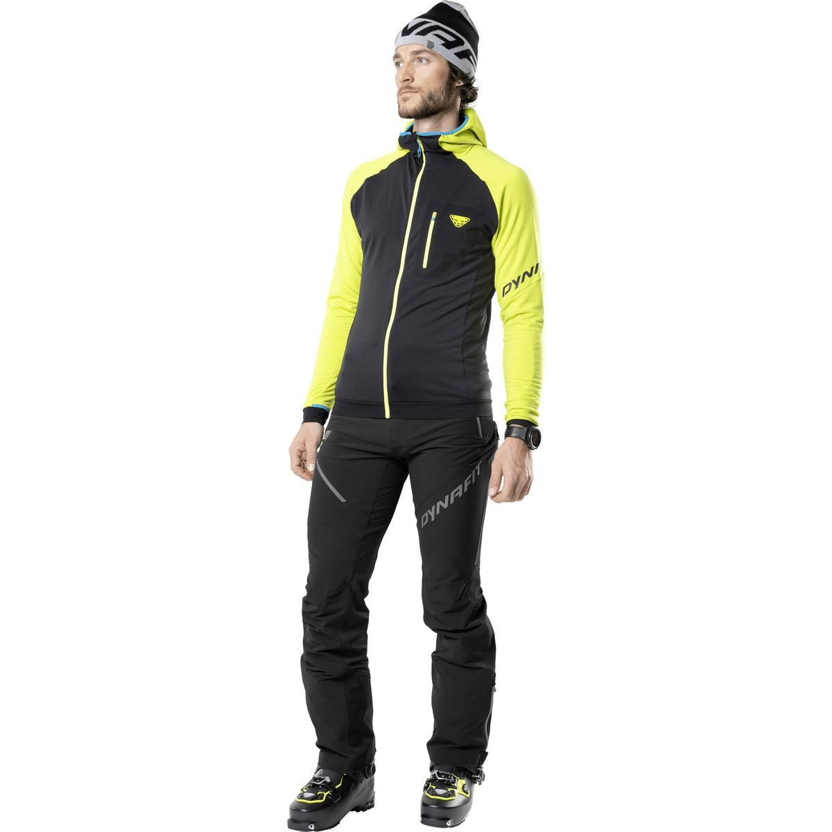 Dynafit Skihose #mercury 2 Dynastretch M Pants Leichte, windabweisende und abriebfeste Skitourenhose aus elastischem