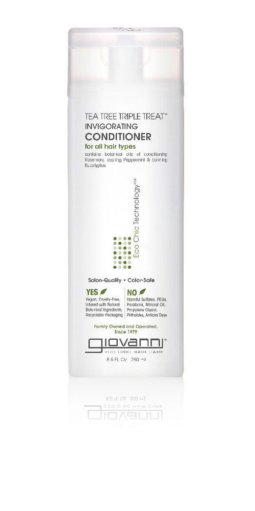 Giovanni Haarspülung Giovanni Tea Tree Triple Treat Invigorating Conditioner 250ml