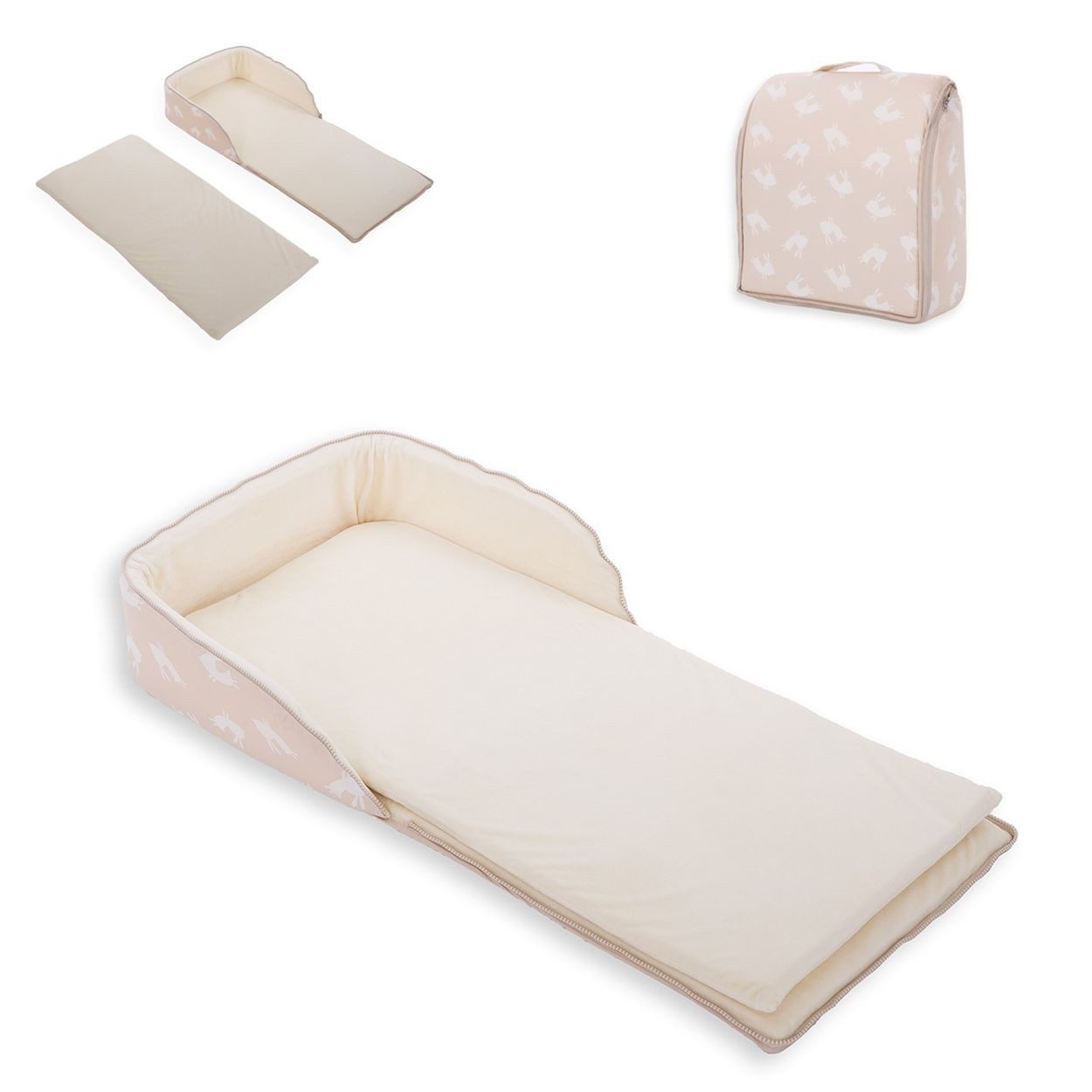 Wickeltasche tragbares Babybett 2 in 1