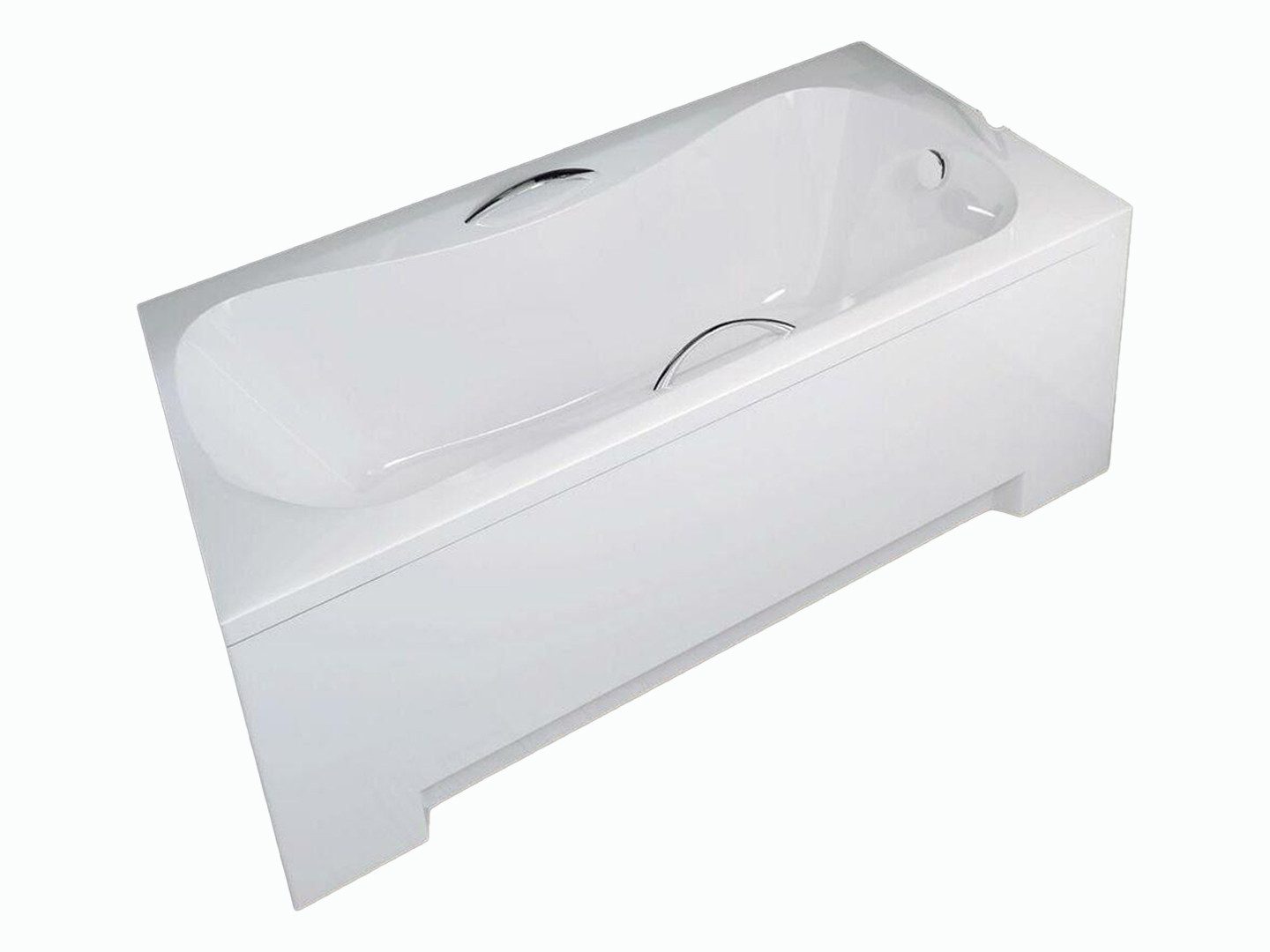 JVmoebel Badewanne Eckbadewanne aus Acryl in modernem Design mit hohem Komfort, Made in Europa