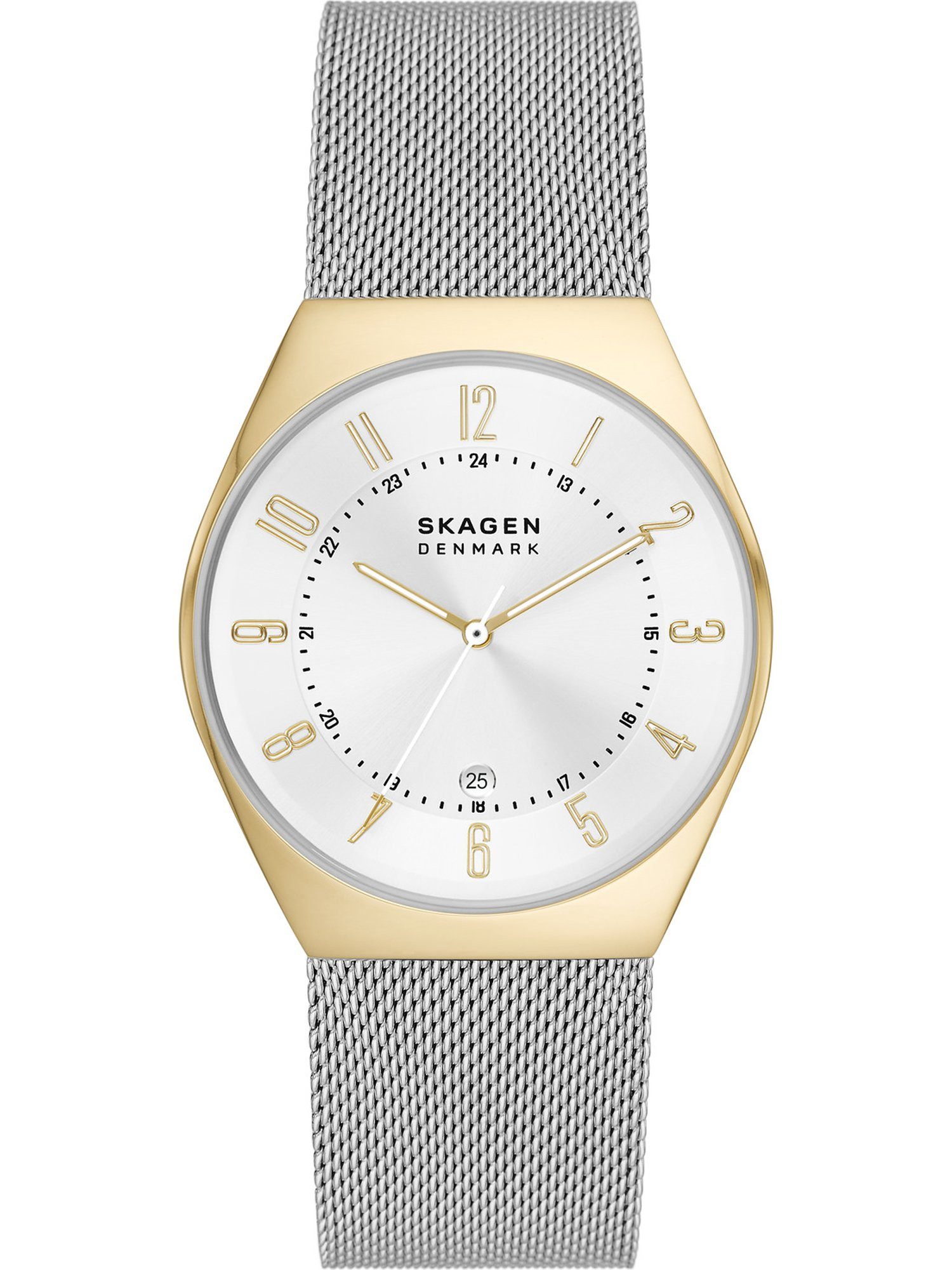 Skagen Quarzuhr Skagen Herren-Uhren Analog Quarz