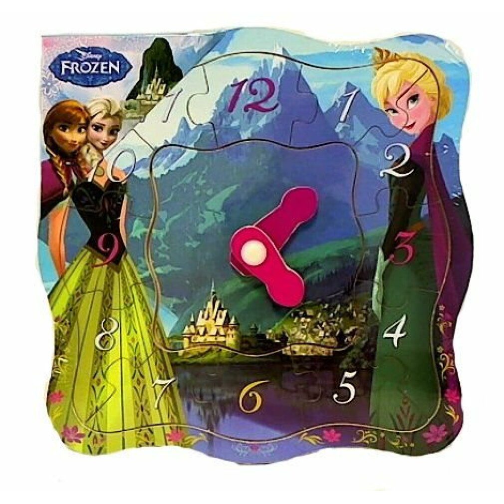 Topbright Puzzle TOP BRIGHT Uhr - Rätsel Eisreich, Puzzleteile