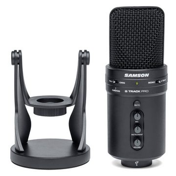 Samson Mikrofon G-Track Pro USB-Studio-Kondensatormikrofon