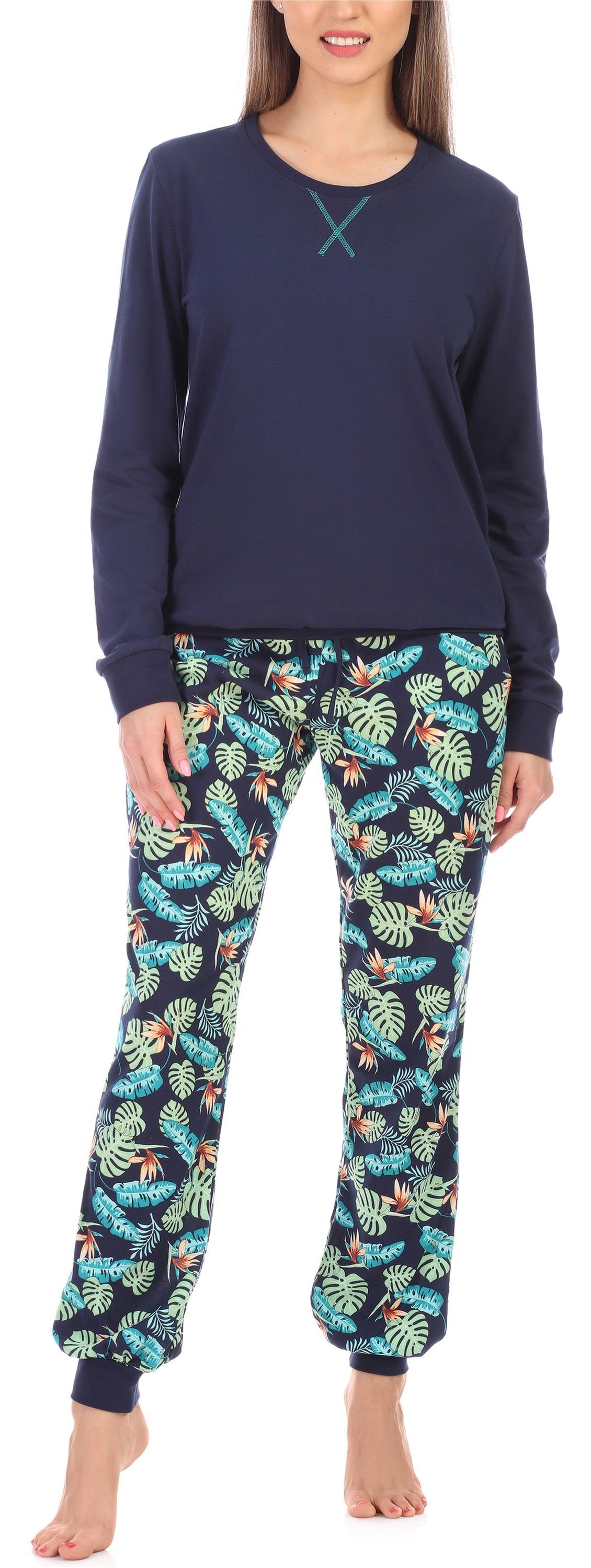 Merry Style Schlafanzug Damen Pyjama MS10-168 günstig online kaufen