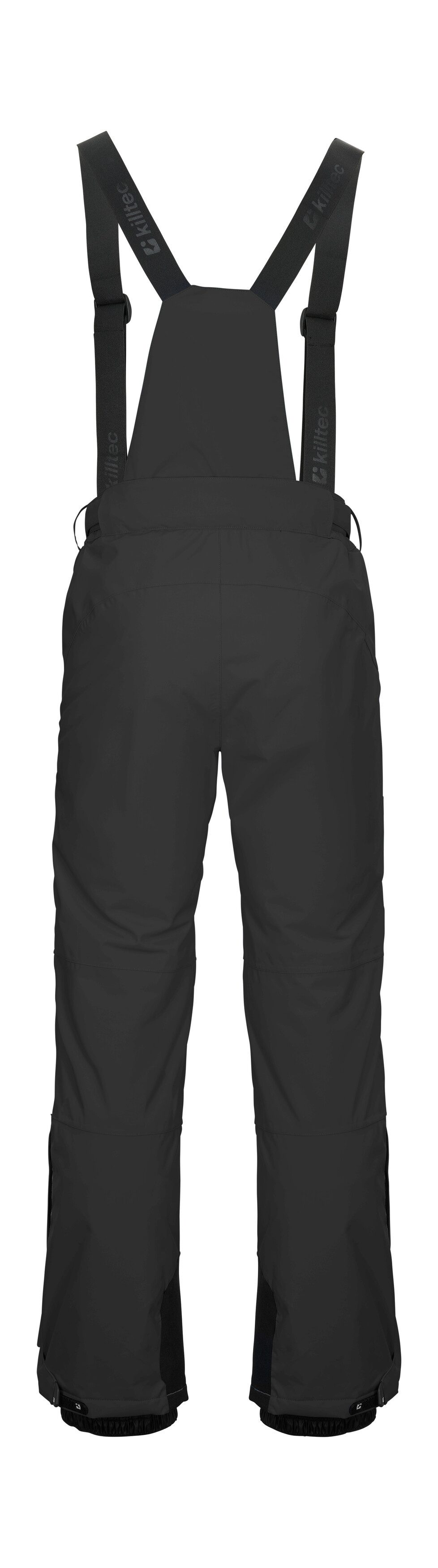 Killtec Skihose KSW 100 MN SKI PNTS Wind- und wasserdichte Skihose mit anpassbaren Trägern