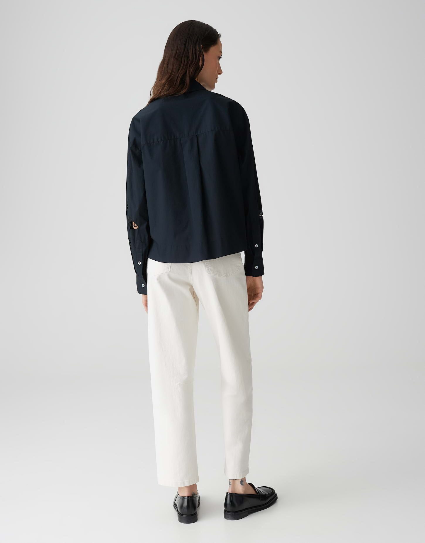 OPUS Hemdbluse Fotanis