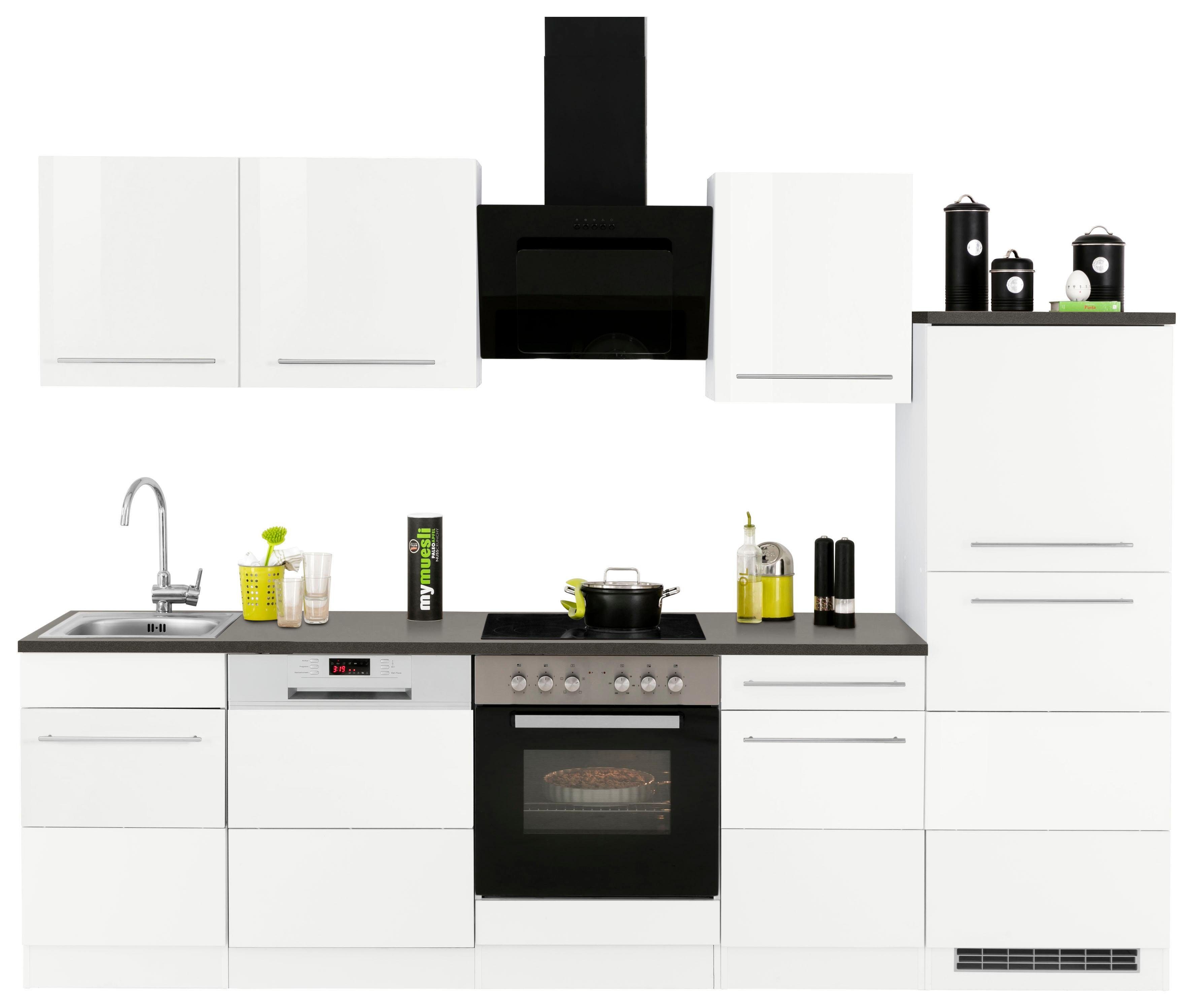KOCHSTATION Küchenzeile KS-Trient, Breite 280 cm, günstig online kaufen
