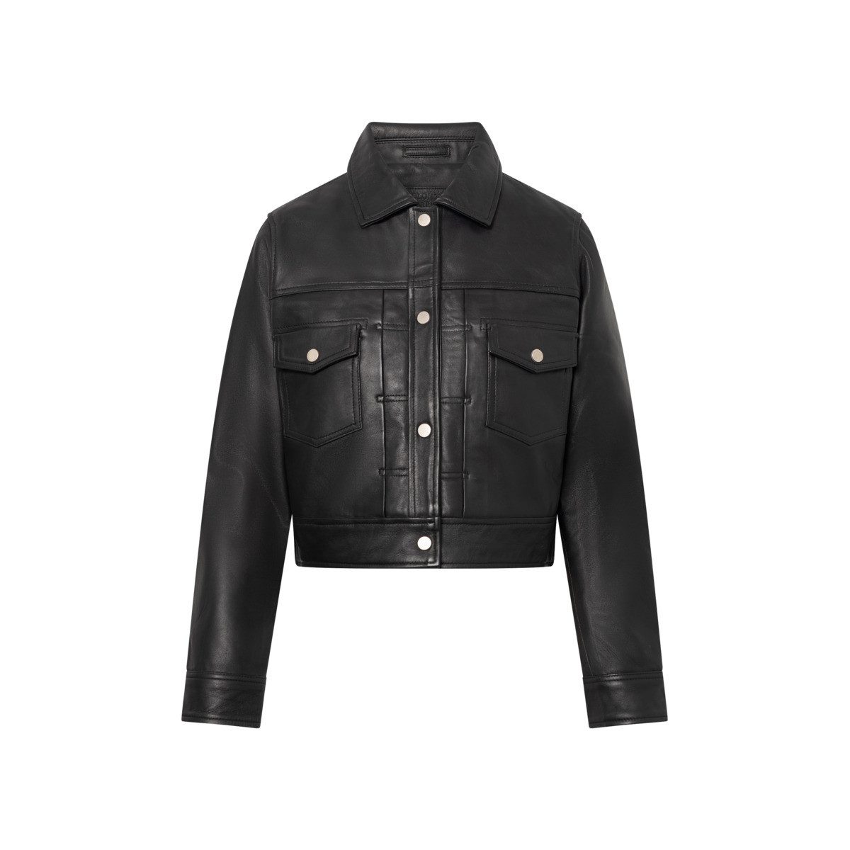 Bolongaro Trevor Lederjacke Lexi Trucker Damen Bomberjacke, Freizeitjacke, Blazer, Pufferjacke, Übergangsjacke