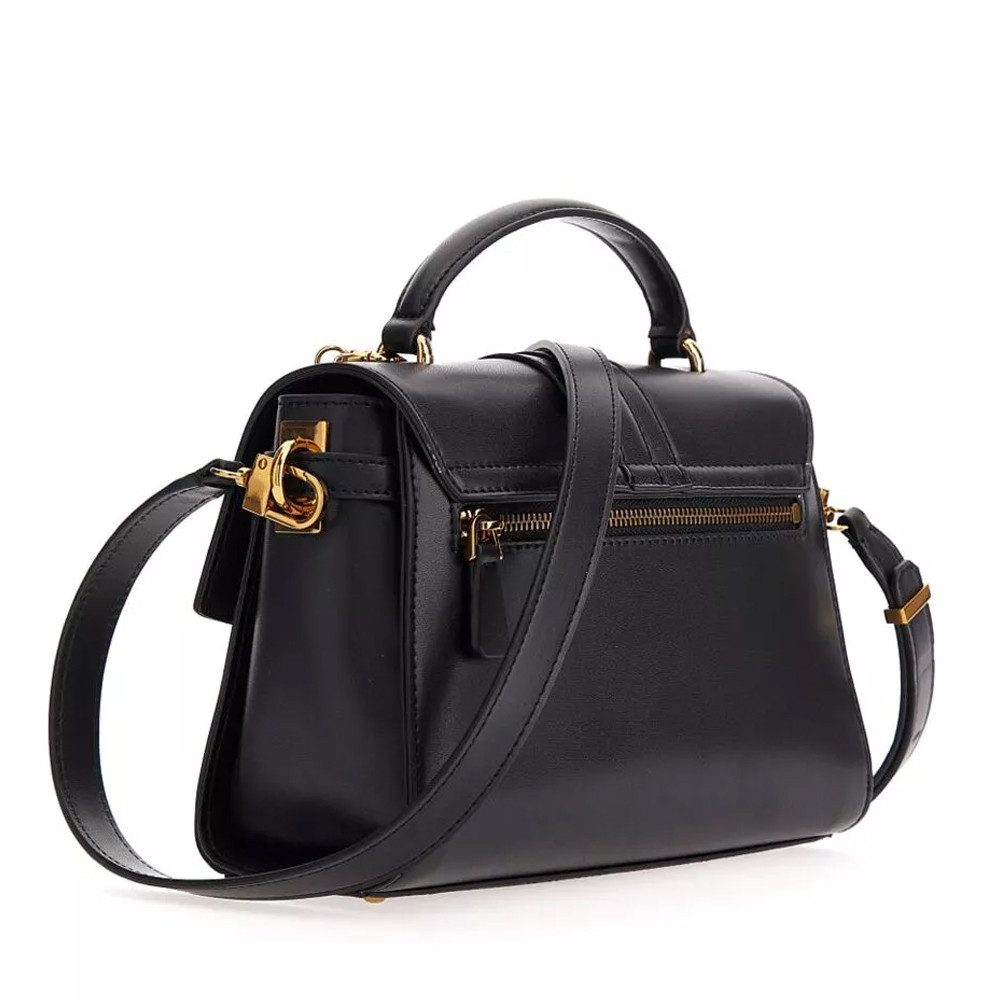 Guess Umhängetasche Ginevra Top Handle Flap HWVZ8734200BLA günstig online kaufen