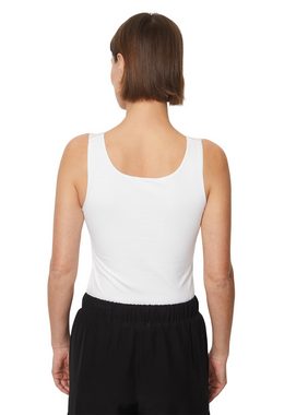 Marc O'Polo Tanktop stretchiger Single-Jersey-Qualität