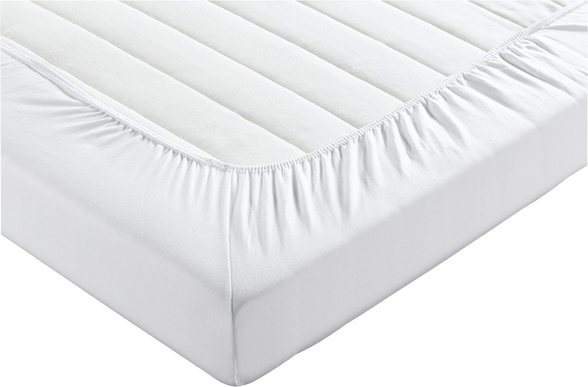 Meditech Spannbettlaken Spannbettlaken kochfest/allergendicht, Molton, (1 günstig online kaufen