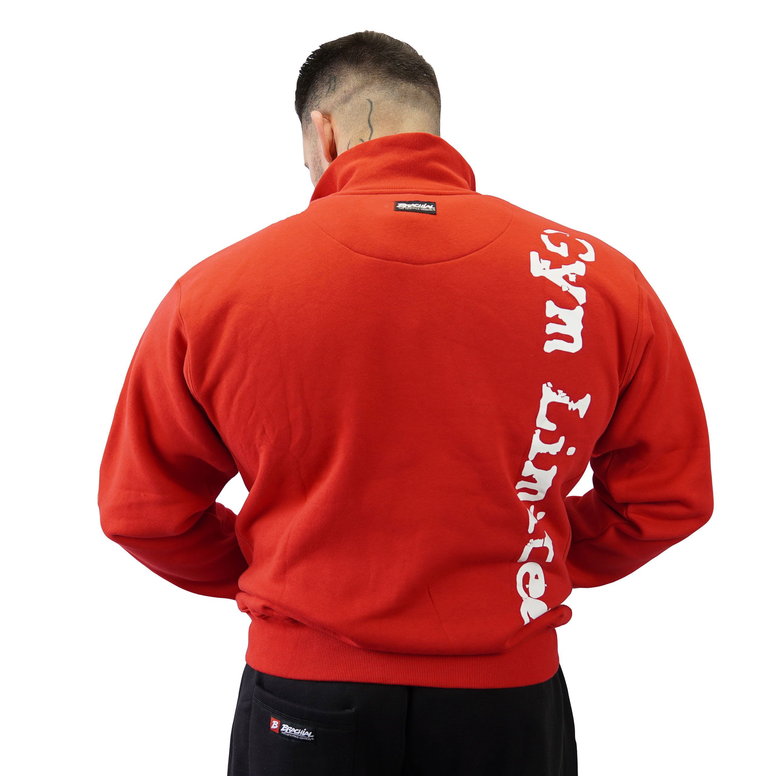 BRACHIAL THE LIFESTYLE COMPANY Trainingsjacke Brachial Zip-Sweater "Gym" ro günstig online kaufen