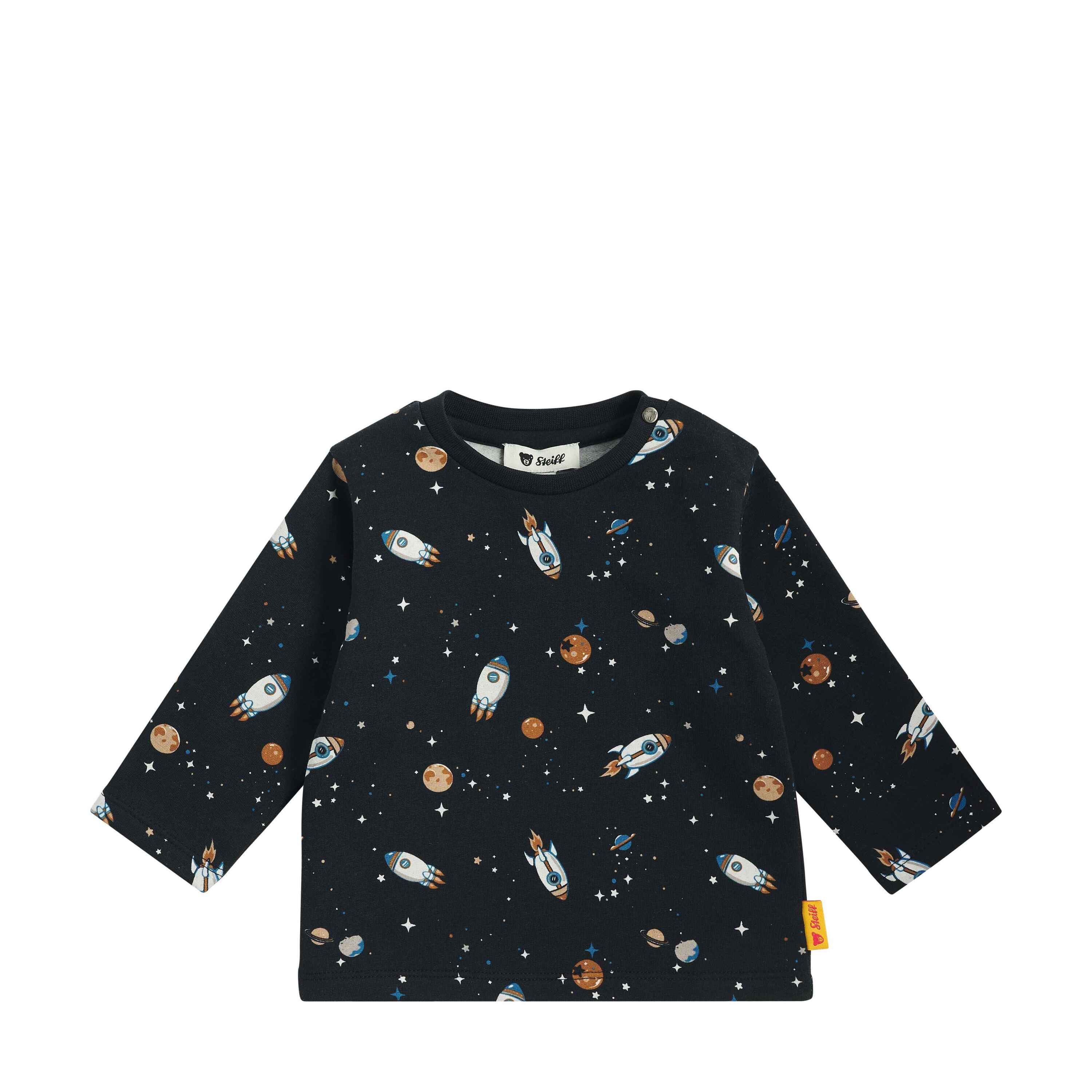 Steiff Sweatshirt Sweatshirt Off to the Moon