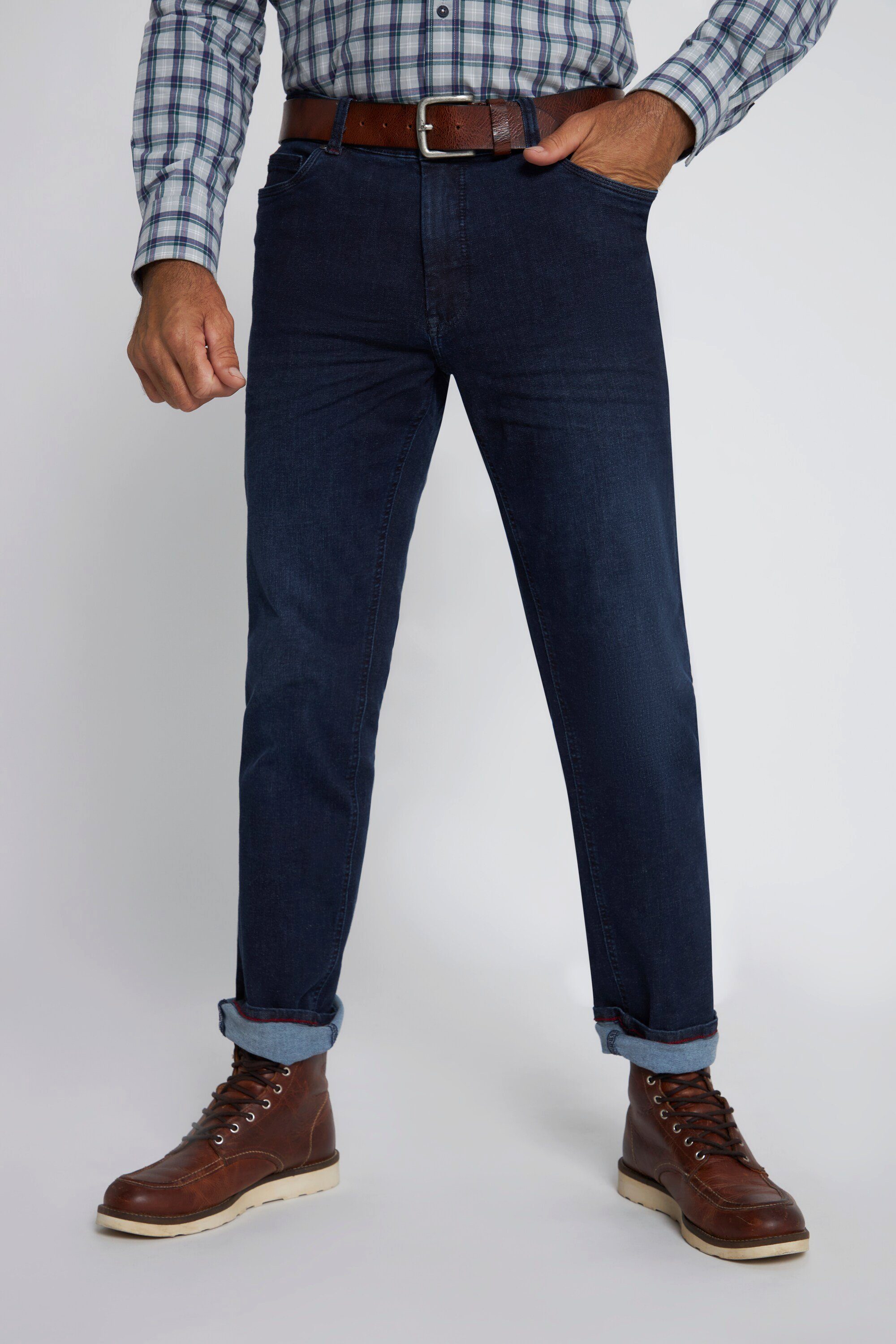 JP1880 5-Pocket-Jeans Jeans FLEXNAMIC® Denim Straight Fit Bestseller – Bild 5 von 5