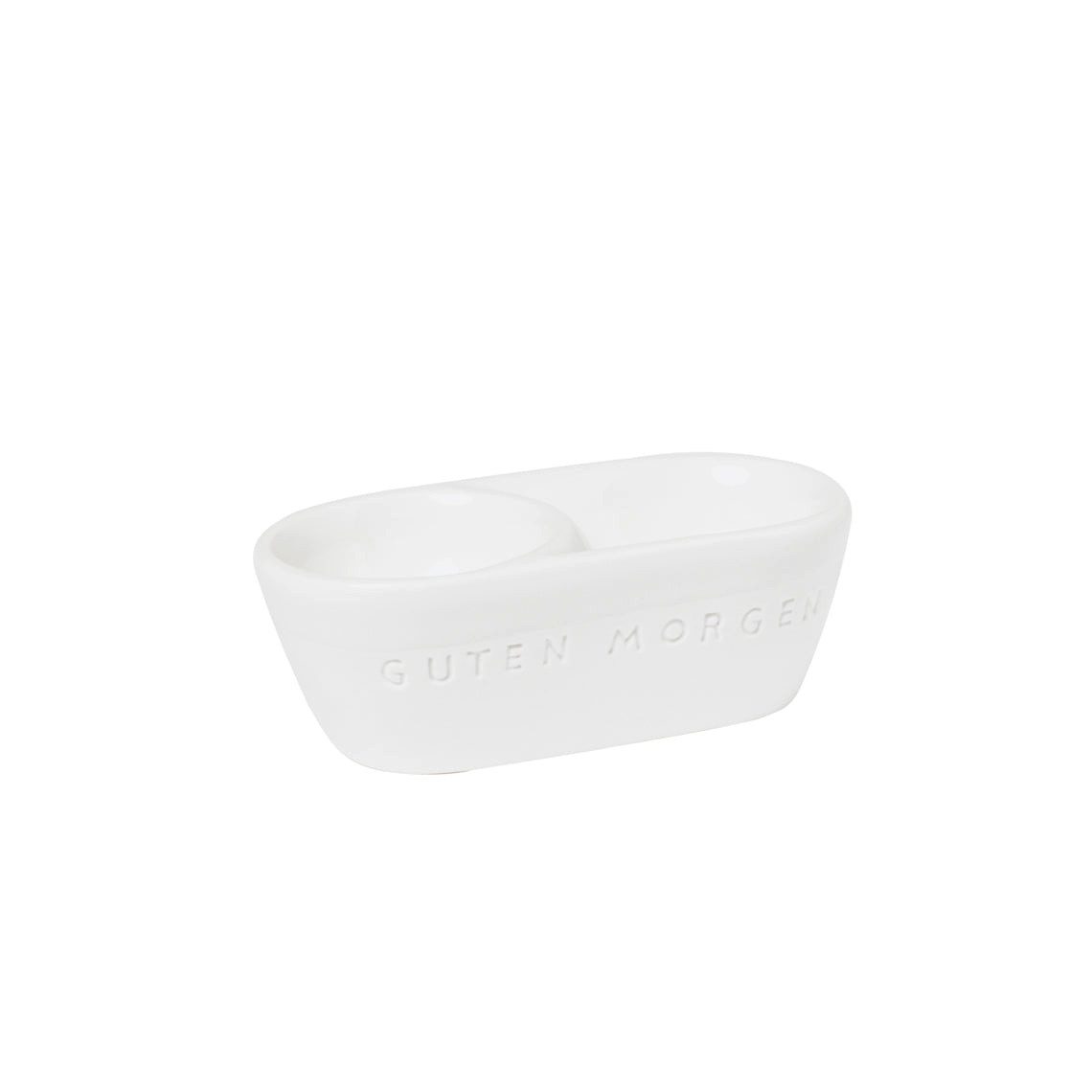 Räder Design Eierbecher Eierbecher aus Porzellan " Guten Morgen " von räder design