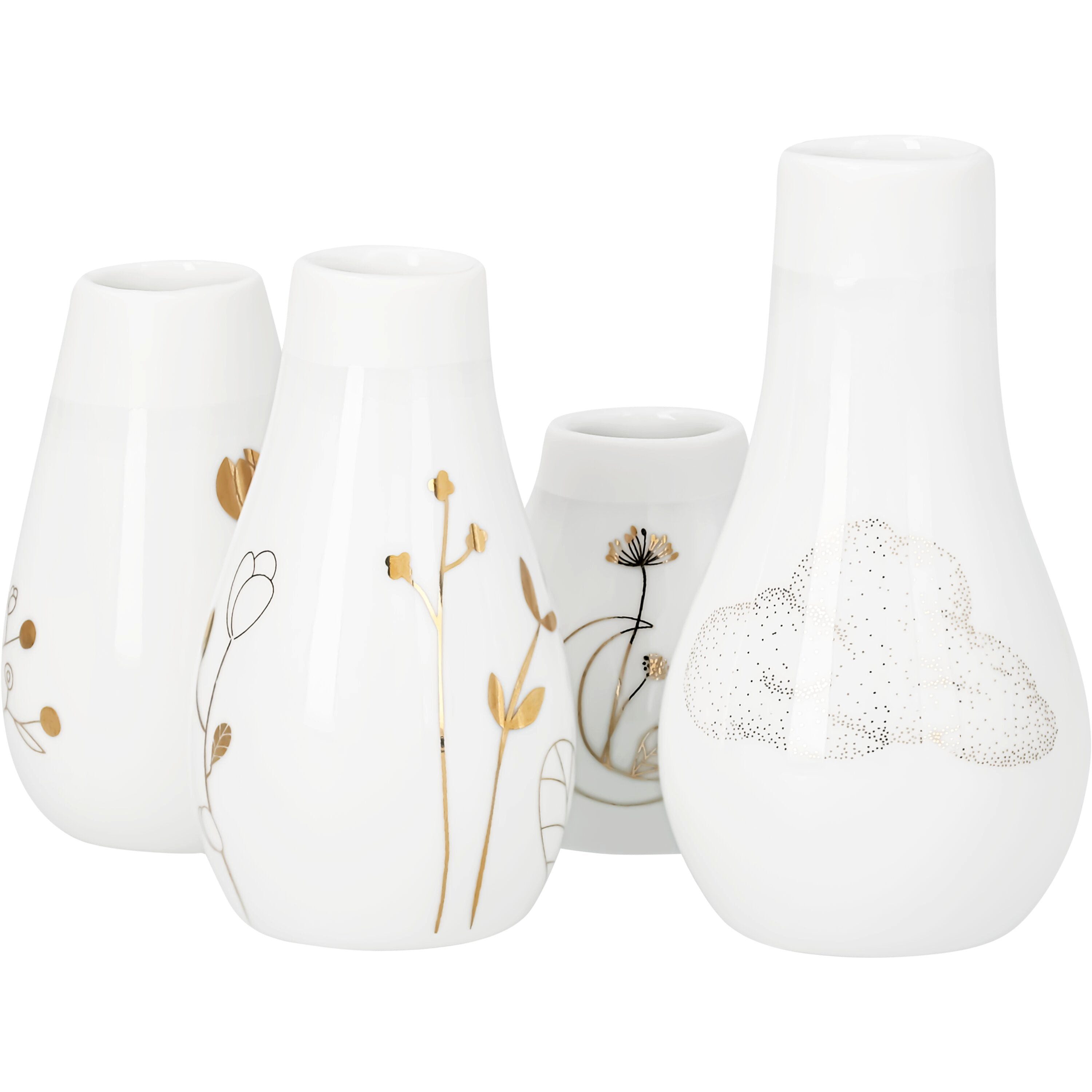 Räder Design Dekovase Minivasen Himmelsgarten 4er Set von räder design moderne Dekoration au