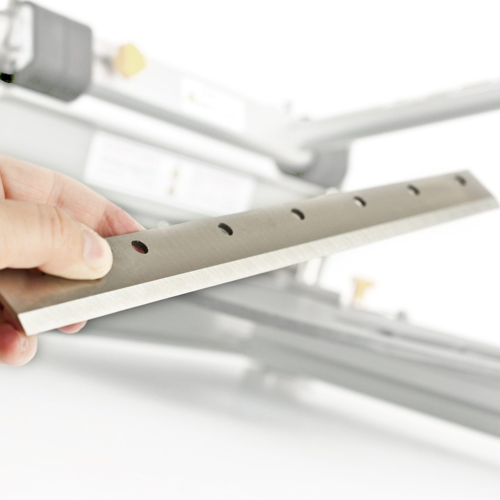 BAUTEC Резаки для ламината Ersatzklinge 325 mm » passend für Modell I + II » gehärteter Stahl », max. Schnittbreite: 32.5 in cm, GS-TÜV geprüft