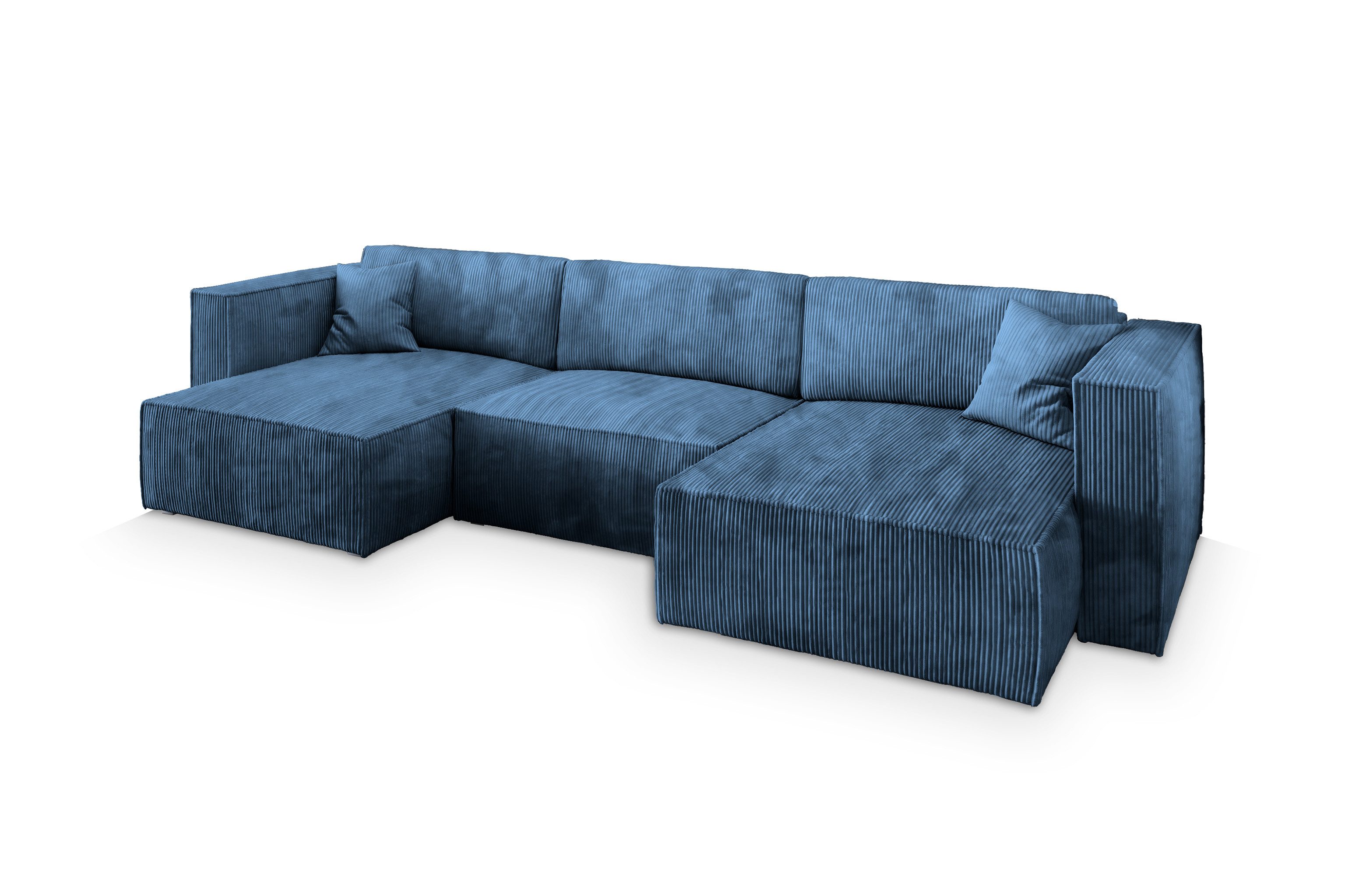 Masseno Ecksofa SARMO mit Schlaffunktion U-Form, günstig online kaufen