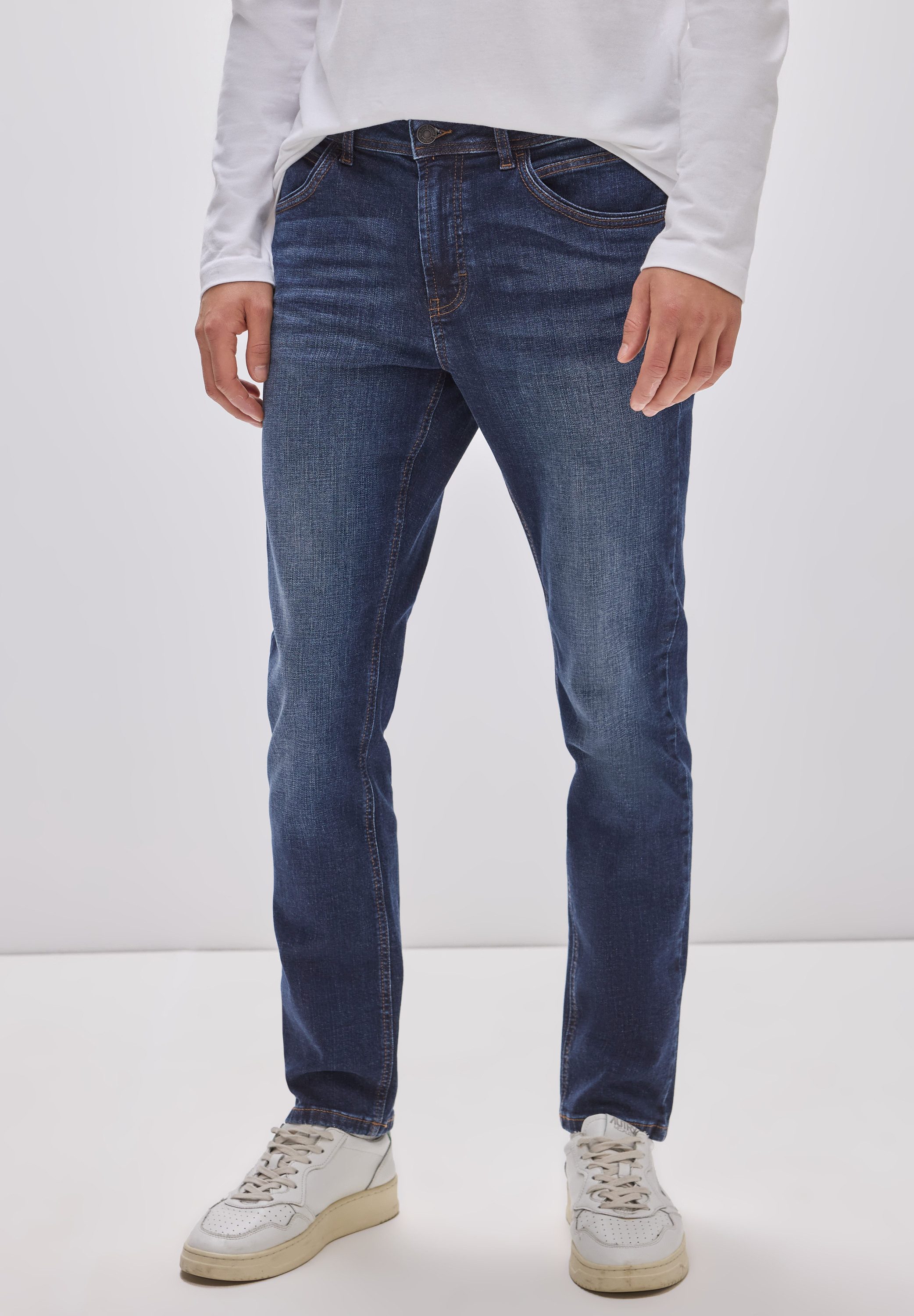 STREET ONE MEN Regular-fit-Jeans 5-Pocket-Style günstig online kaufen