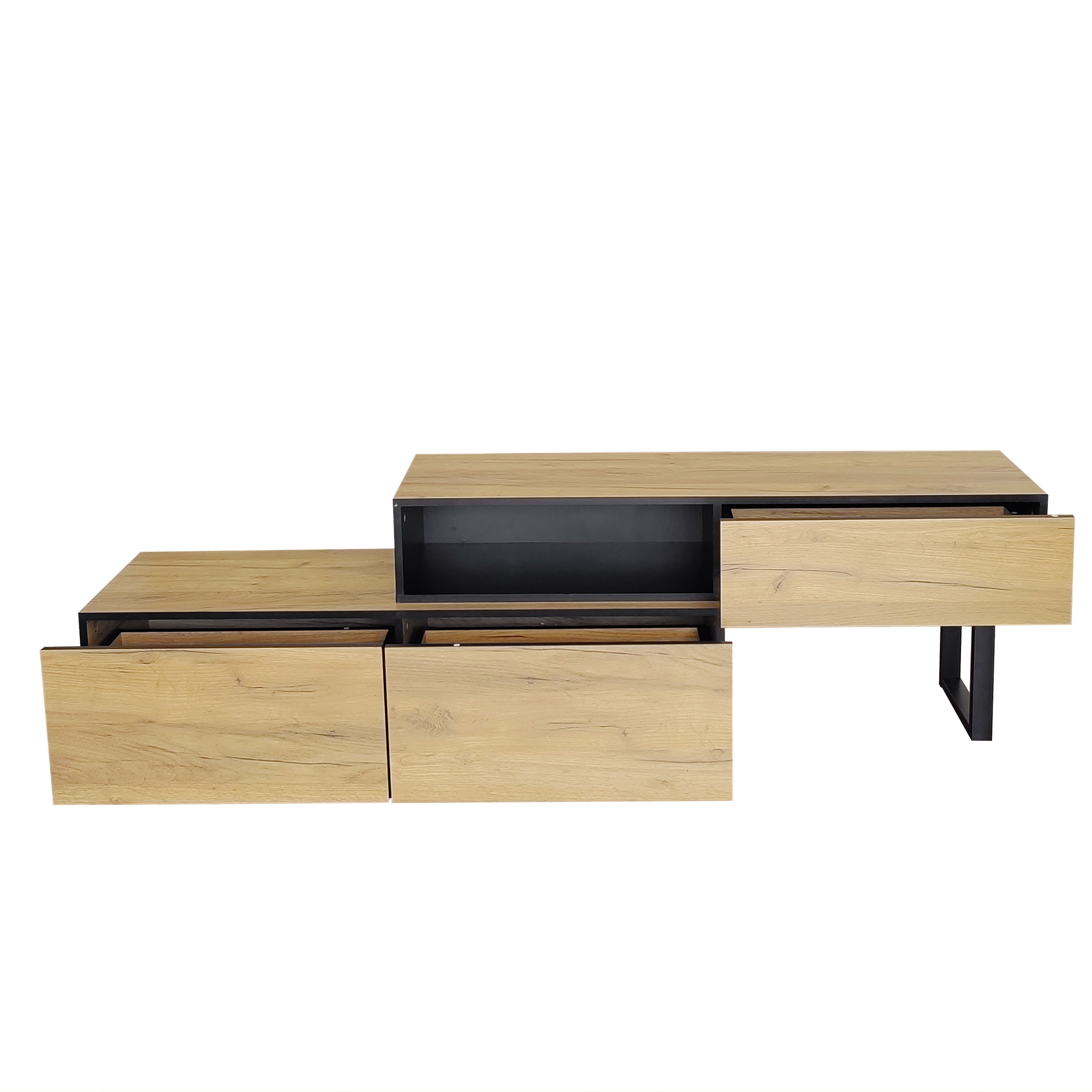 BlingBin TV-Schrank Fernsehschrank (1-St., mit verstellbarer günstig online kaufen