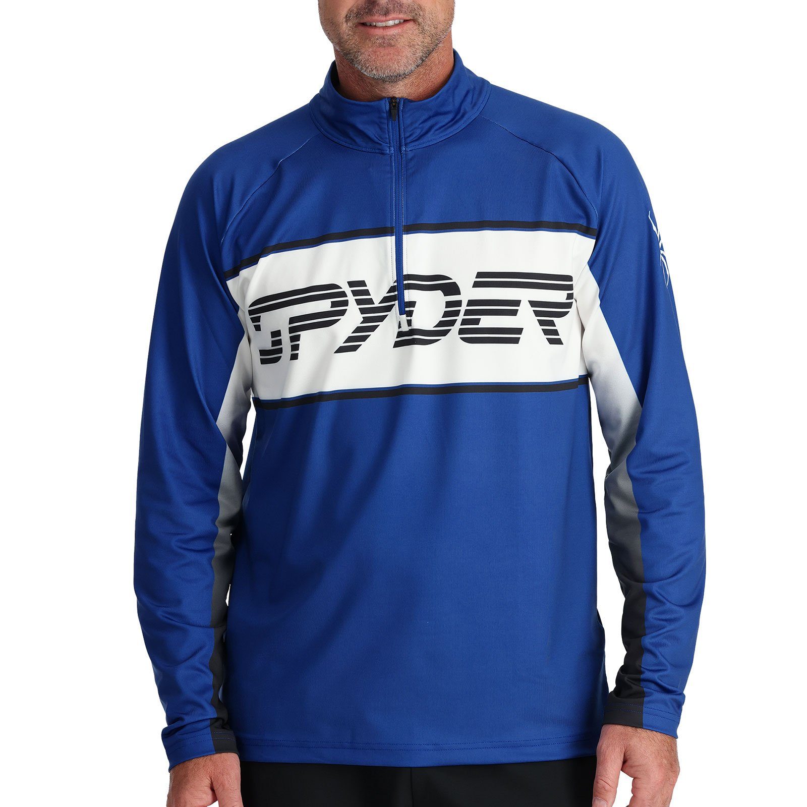 Spyder Stehkragenpullover Paramount Half Zip mit Halfzip