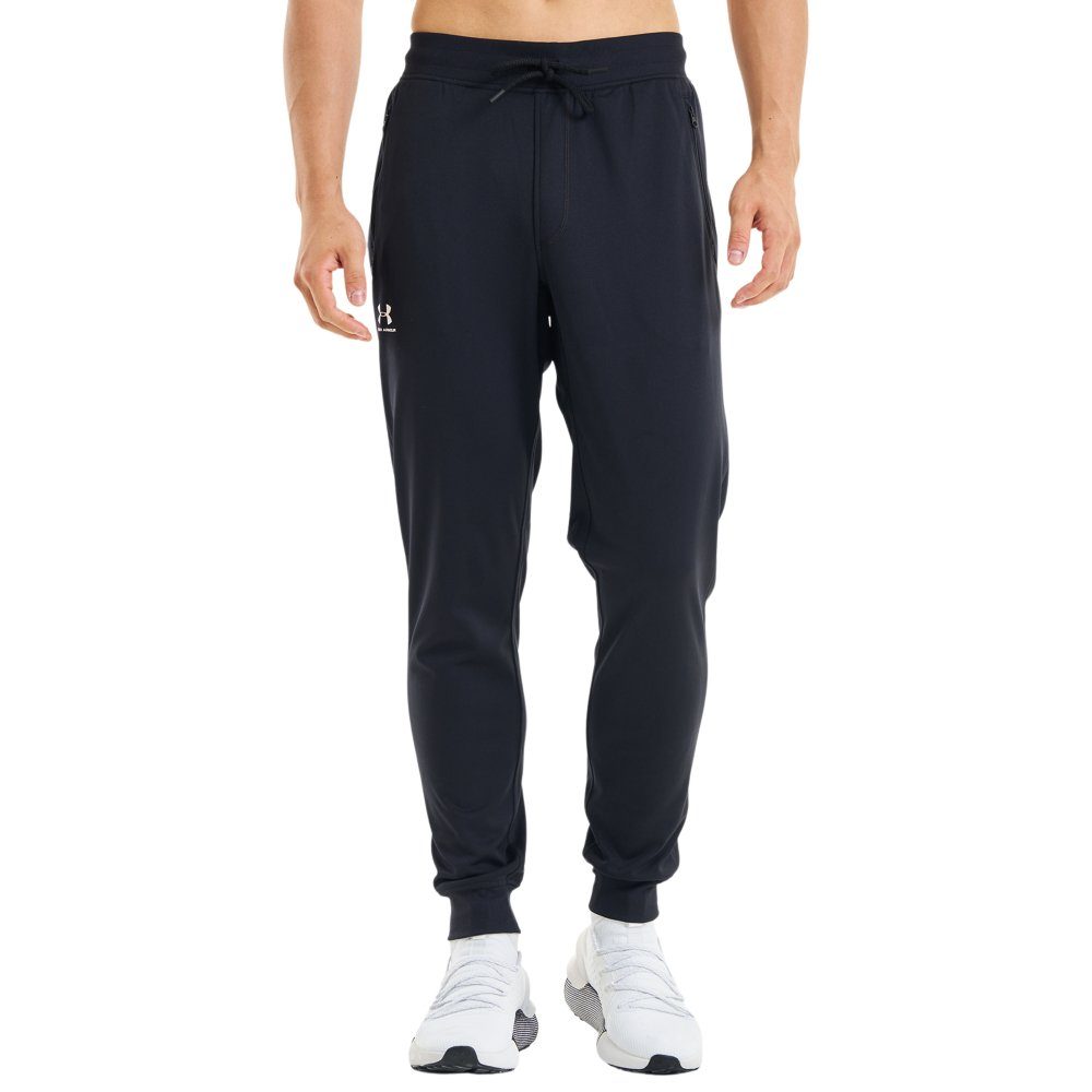 Under Armour® Jogginghose SPORTSTYLE TRICOT JOGGER schwarz