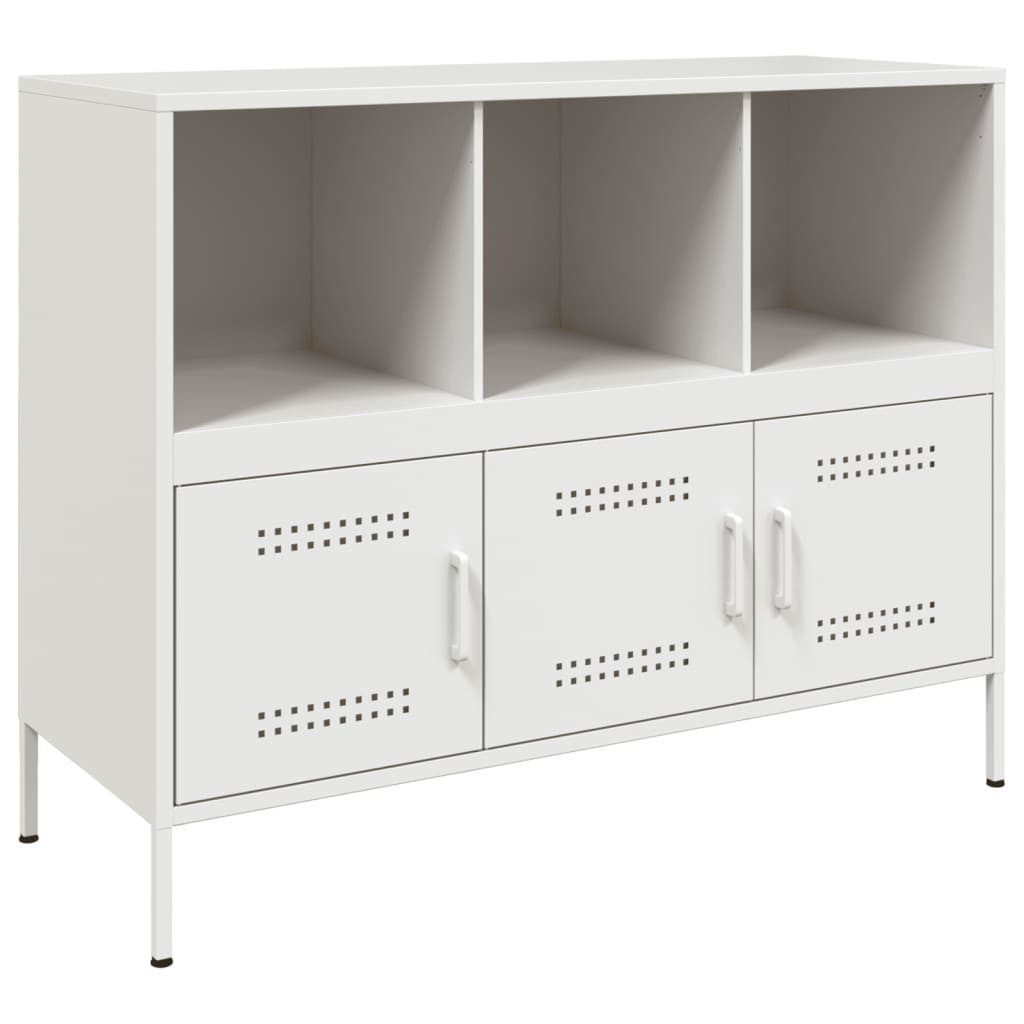 vidaXL Sideboard Sideboard Weiß 100,5x39x79 cm günstig online kaufen