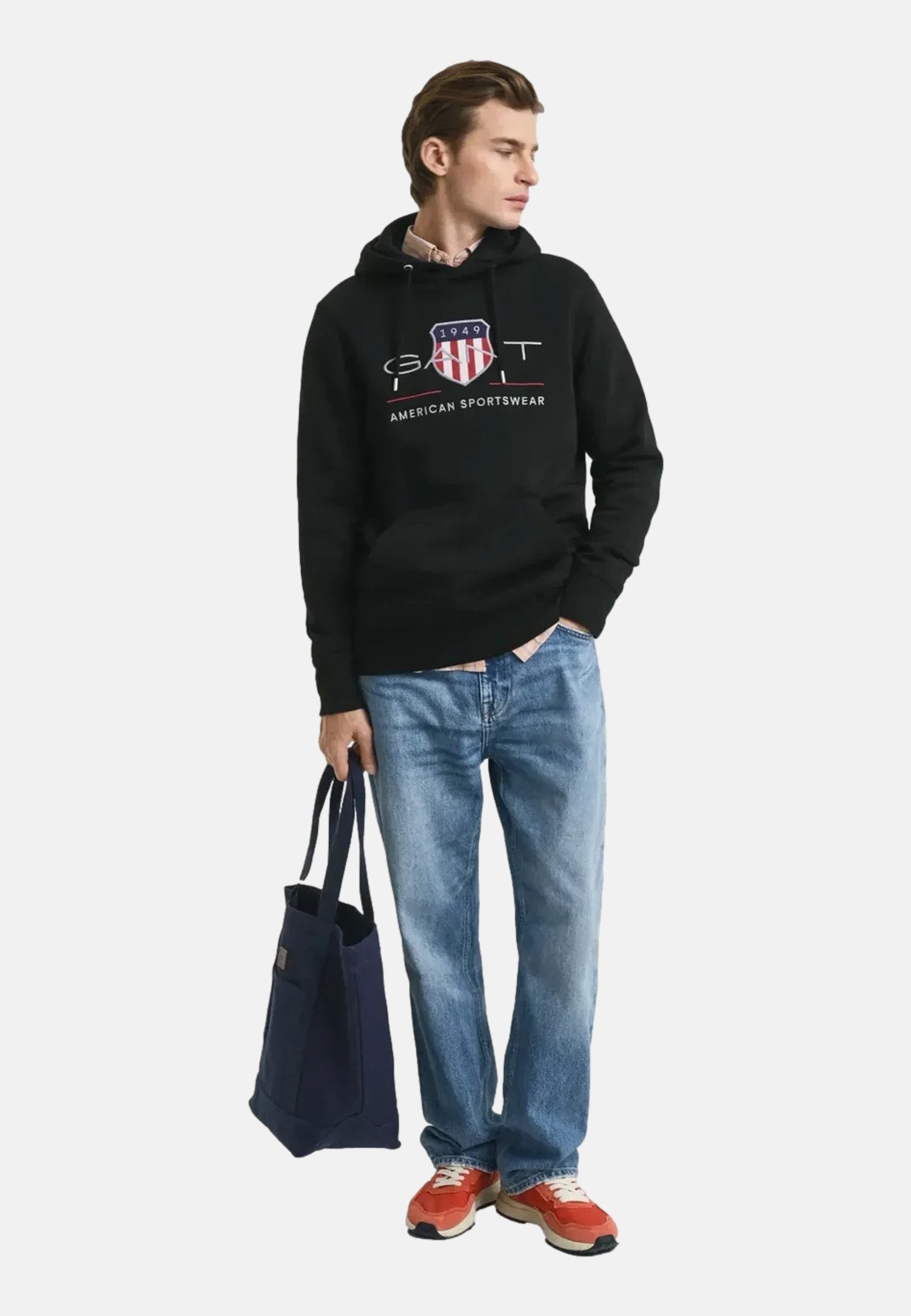 Gant Hoodie Kapuzensweatshirt REG ARCHIVE SHIELD Hoodie (1-tlg)